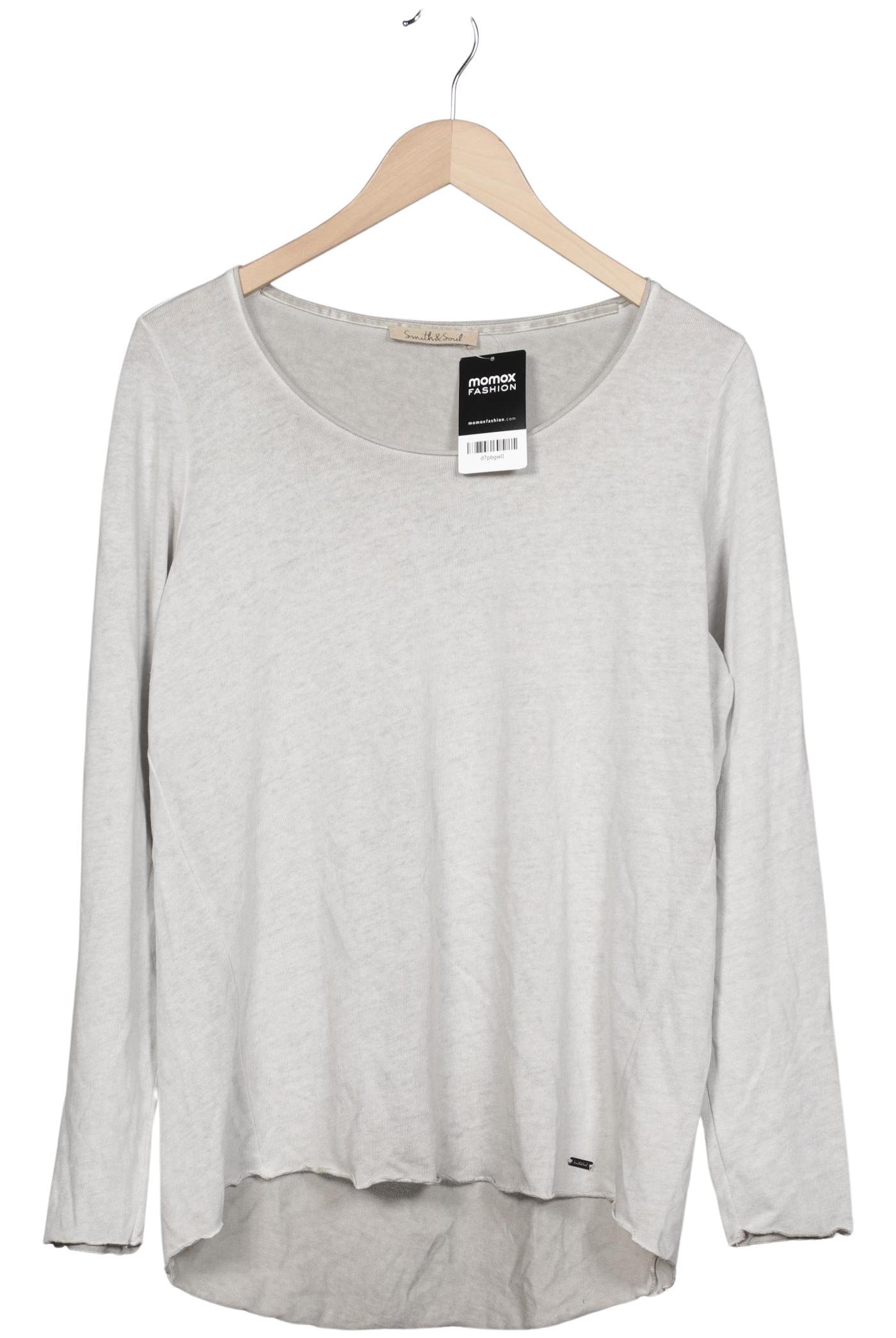 

Smith&Soul Damen Langarmshirt, grau, Gr. 44