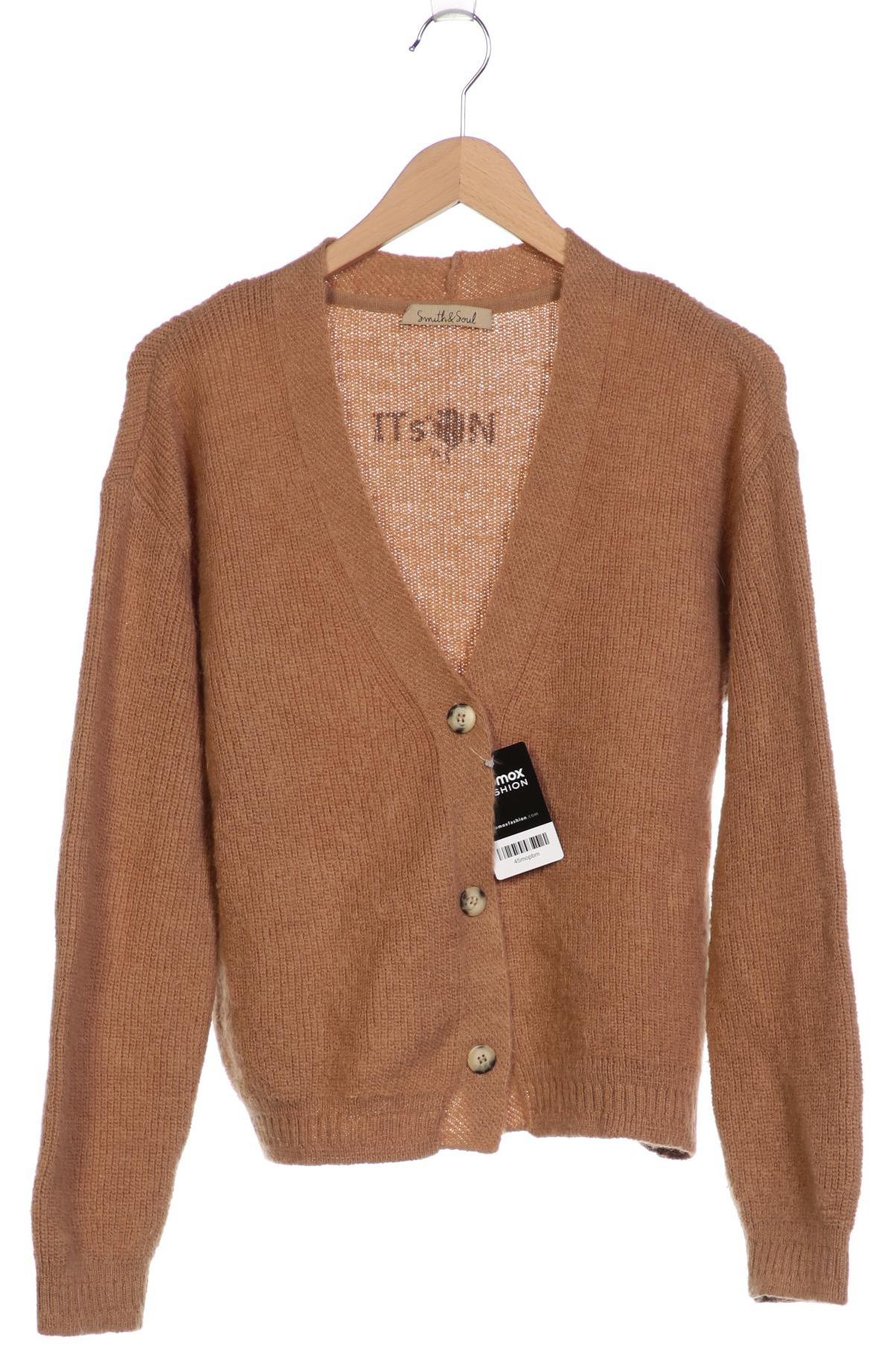 

Smith&Soul Damen Strickjacke, braun, Gr. 36
