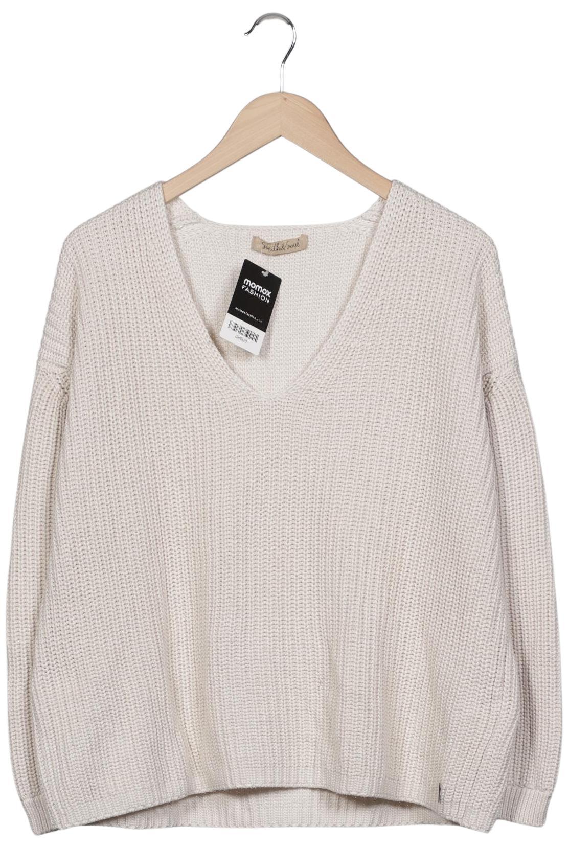

Smith&Soul Damen Pullover, cremeweiß, Gr. 56