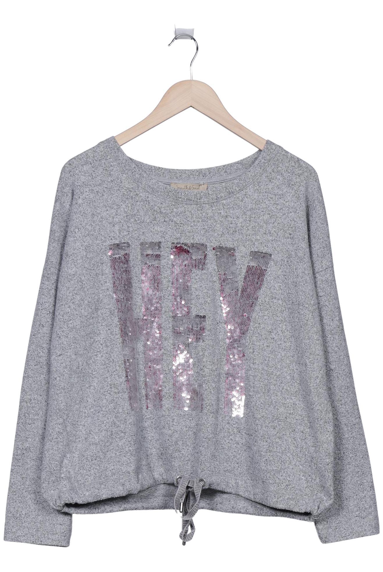 

Smith&Soul Damen Pullover, grau, Gr. 44