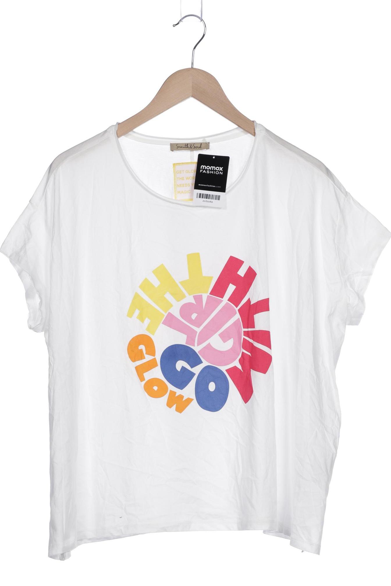 

Smith&Soul Damen T-Shirt, weiß, Gr. 38