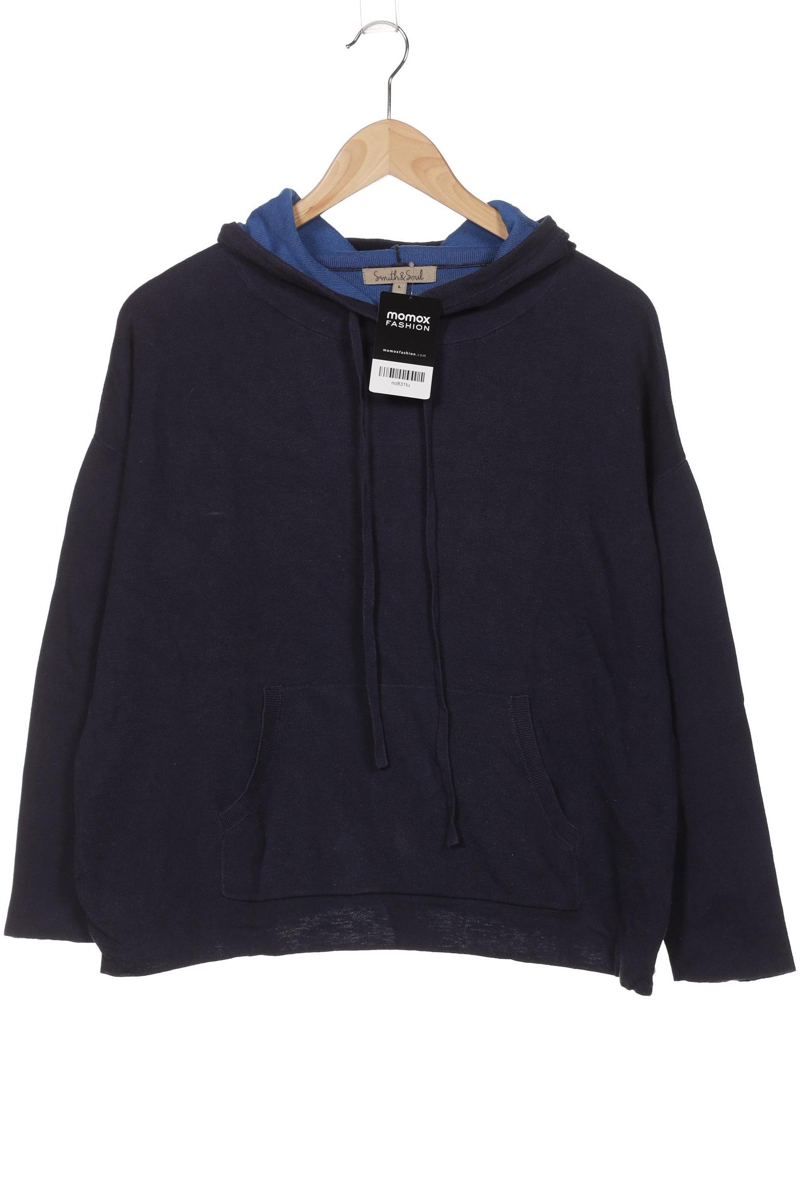 

Smith&Soul Damen Kapuzenpullover, marineblau, Gr. 42