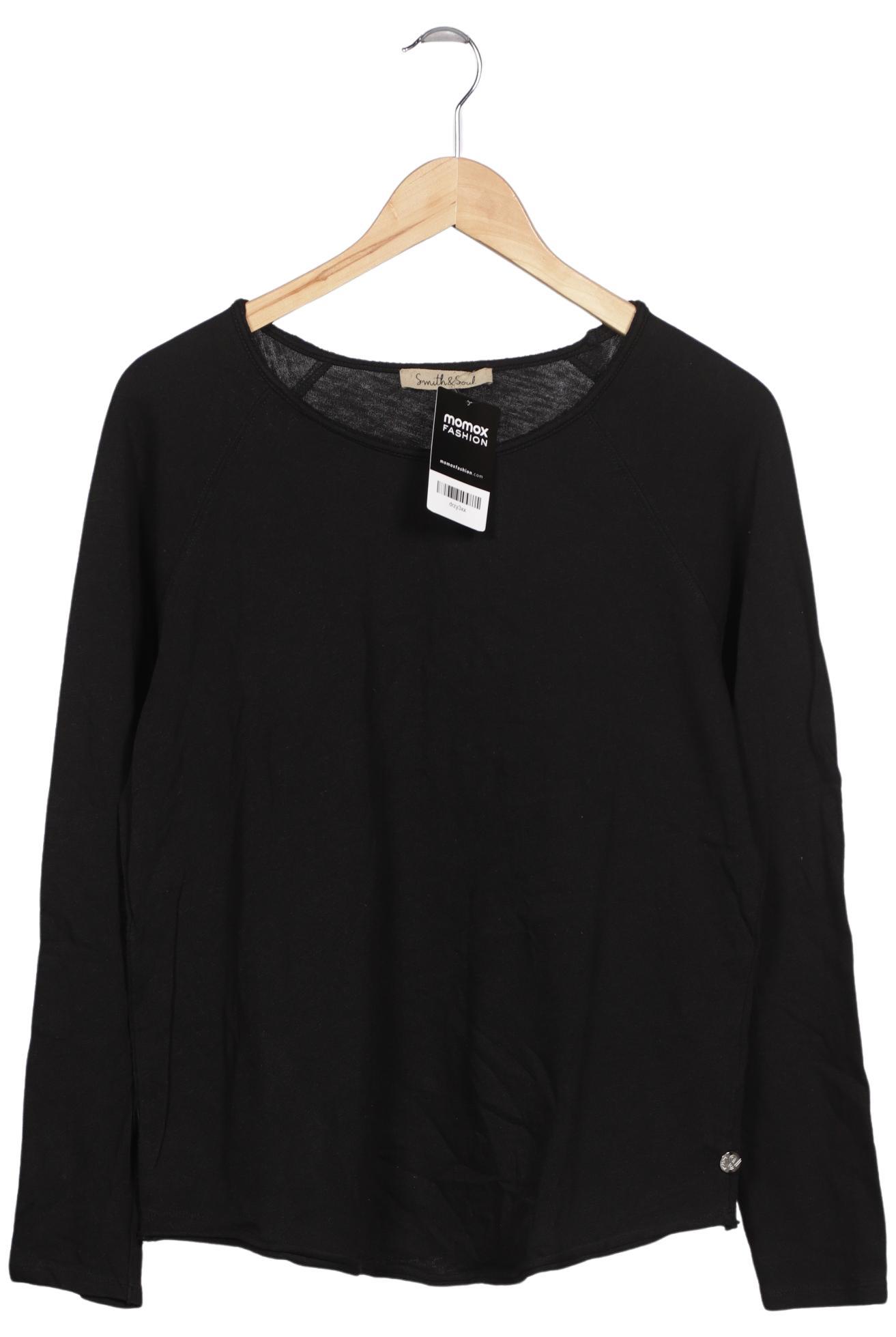 

Smith&Soul Damen Langarmshirt, schwarz, Gr. 42