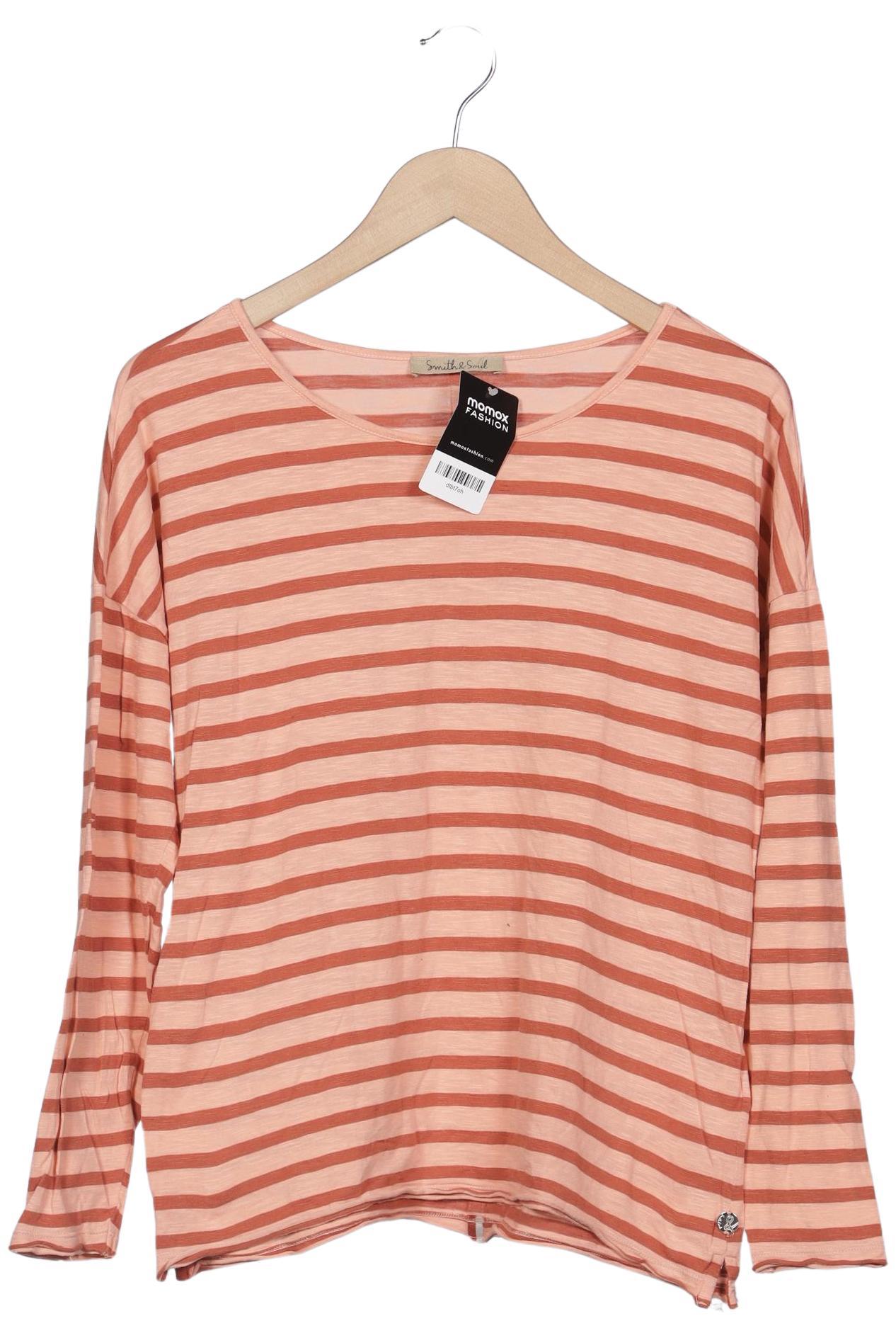 

Smith&Soul Damen Langarmshirt, pink, Gr. 36