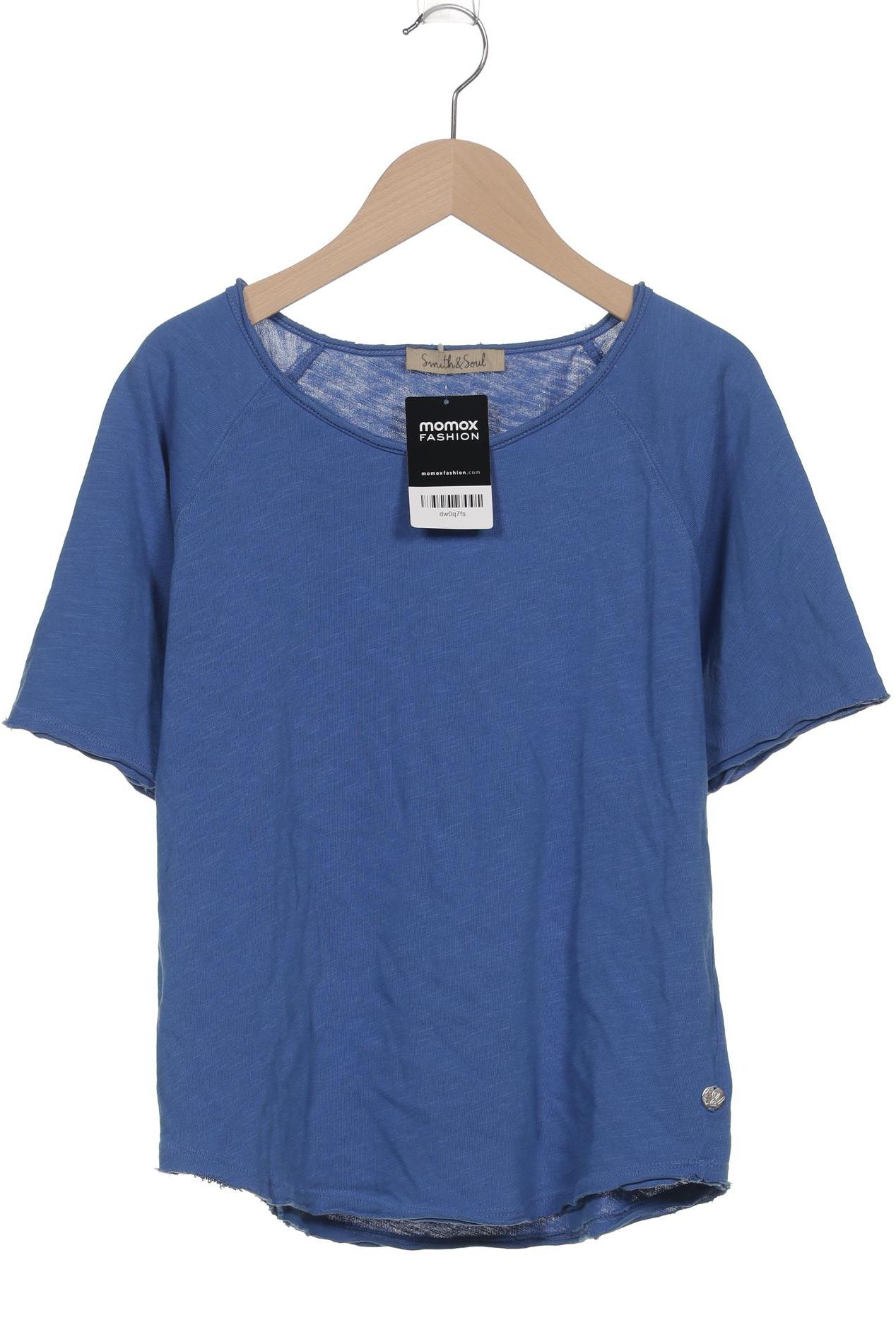 

Smith&Soul Damen T-Shirt, blau, Gr. 34