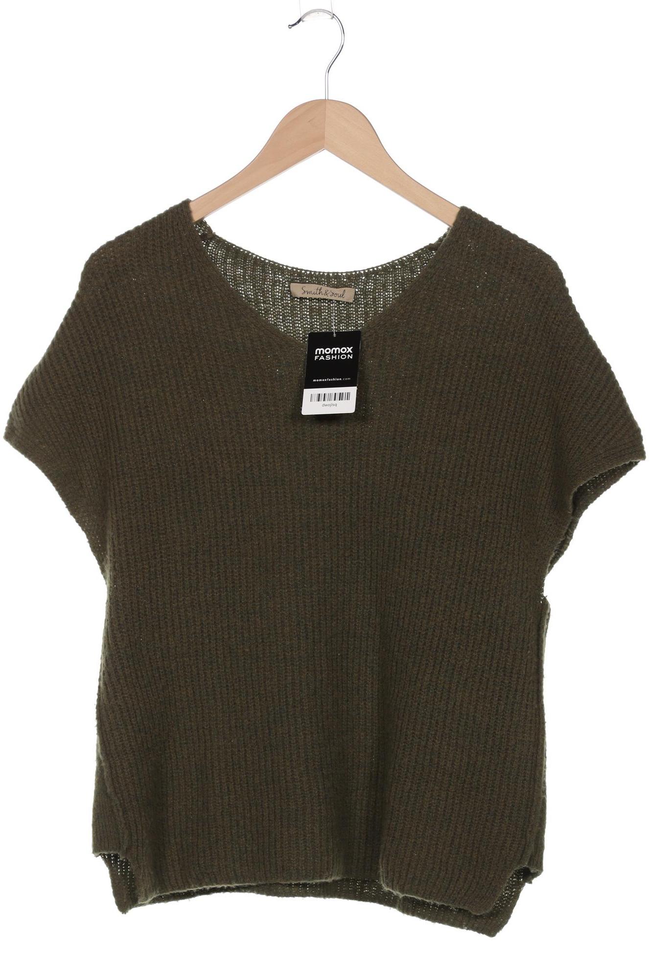 

Smith&Soul Damen Pullover, grün, Gr. 36