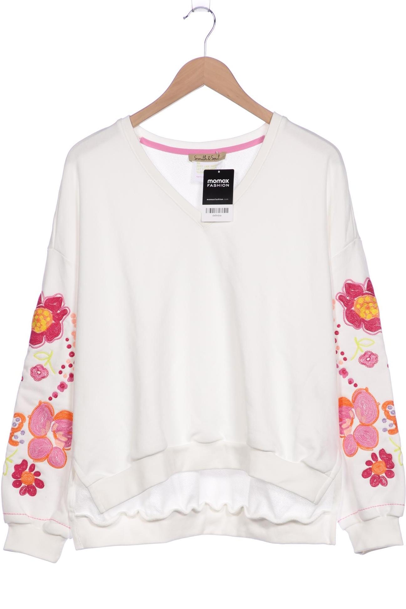 

Smith&Soul Damen Sweatshirt, weiß, Gr. 36