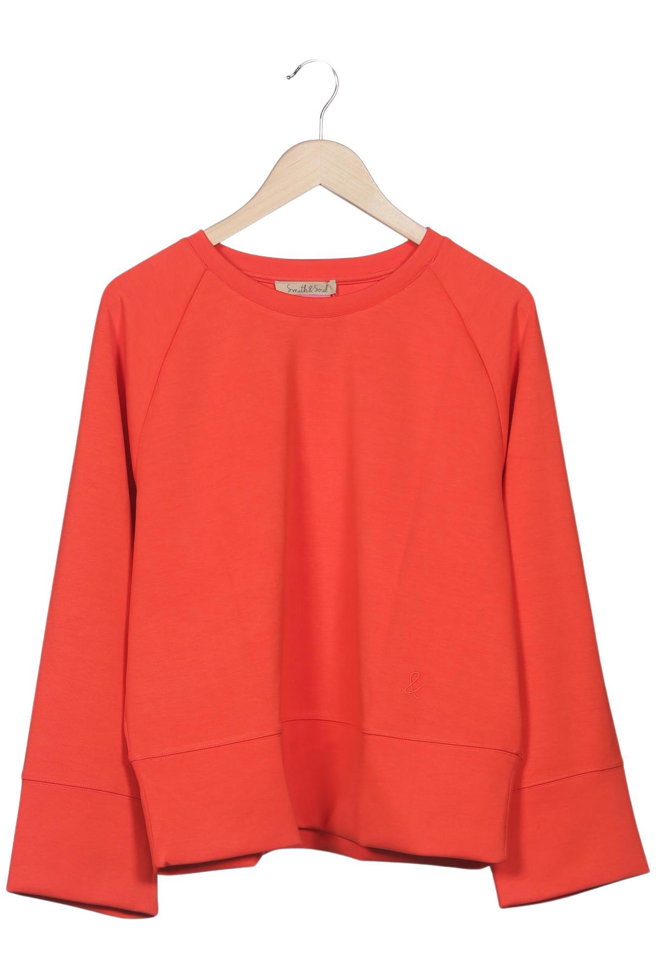 

Smith&Soul Damen Langarmshirt, rot, Gr. 36