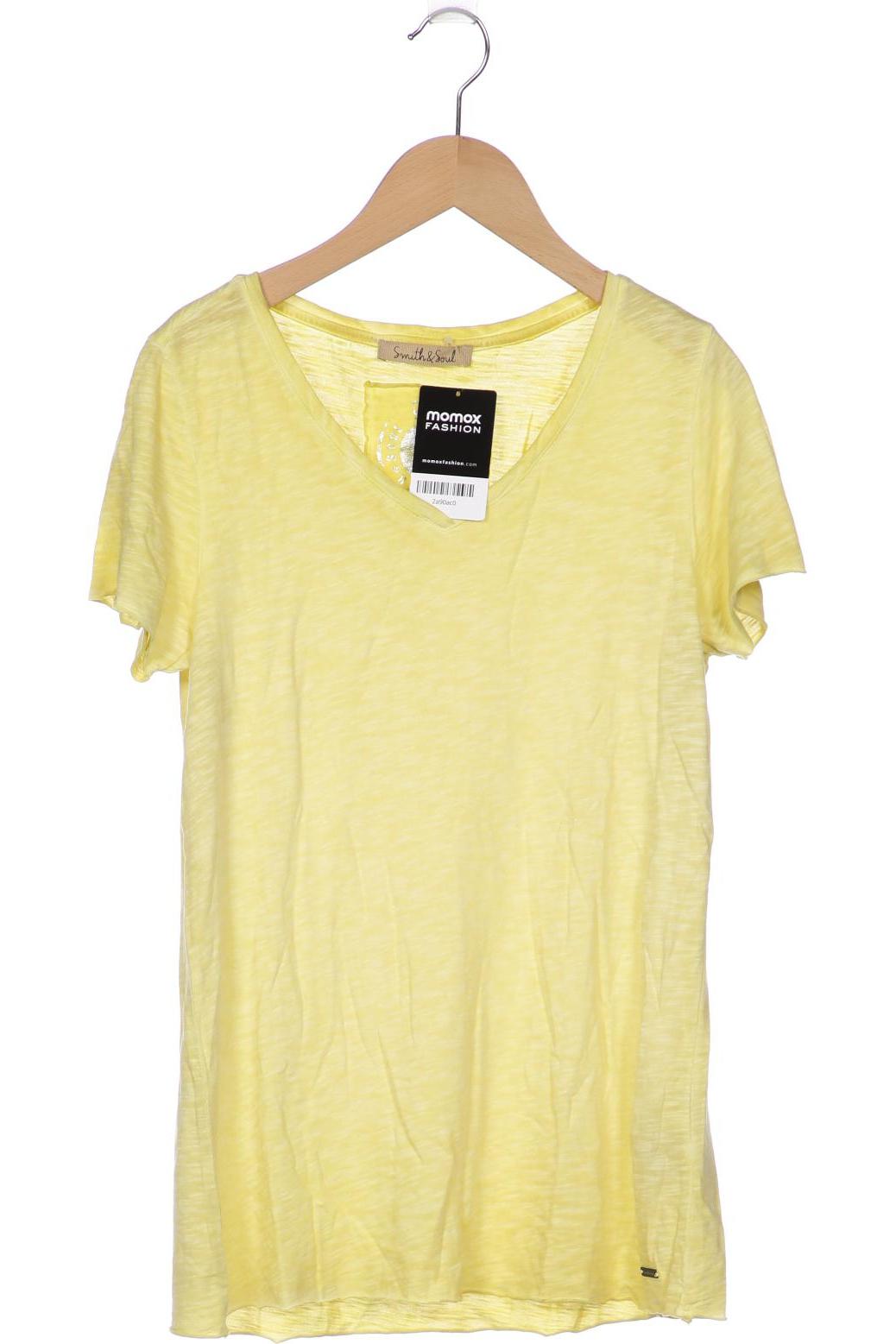 

Smith&Soul Damen T-Shirt, gelb, Gr. 34