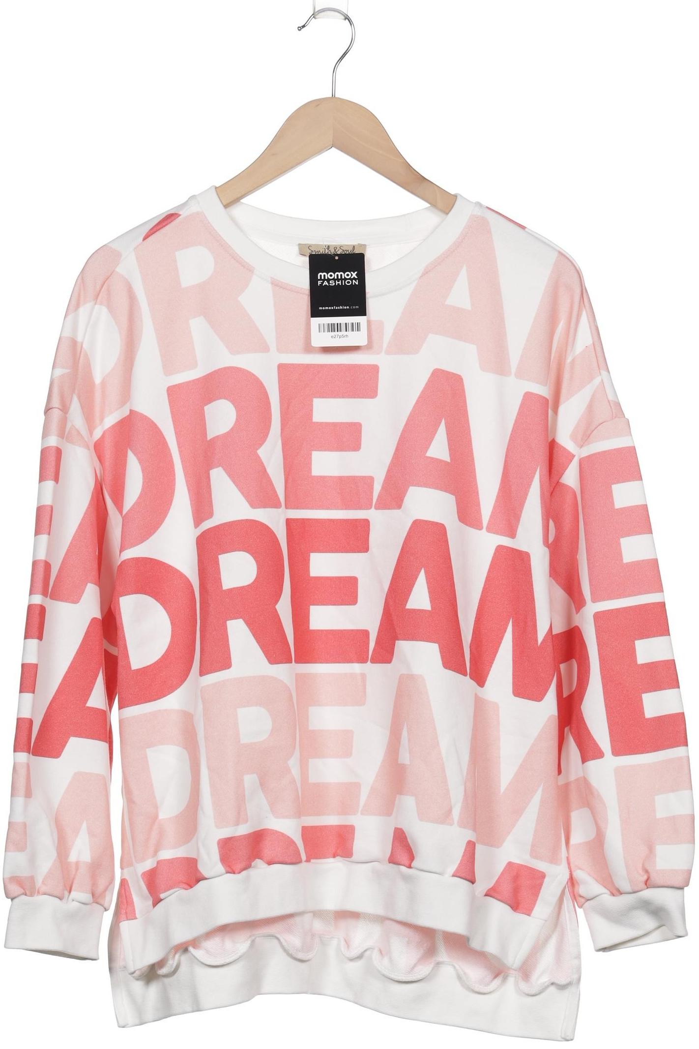 

Smith&Soul Damen Sweatshirt, weiß, Gr. 42