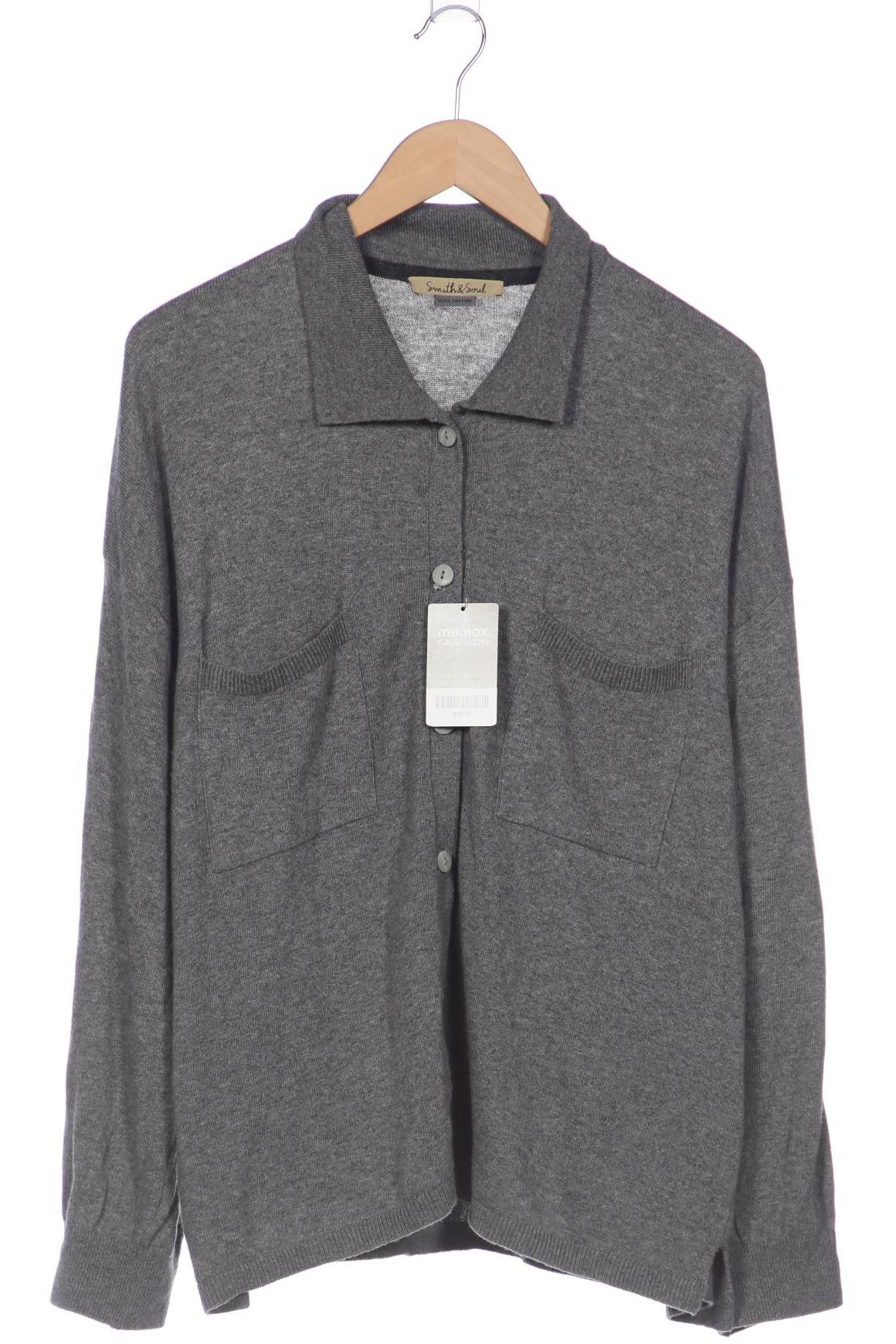 

Smith&Soul Damen Strickjacke, grau, Gr. 46
