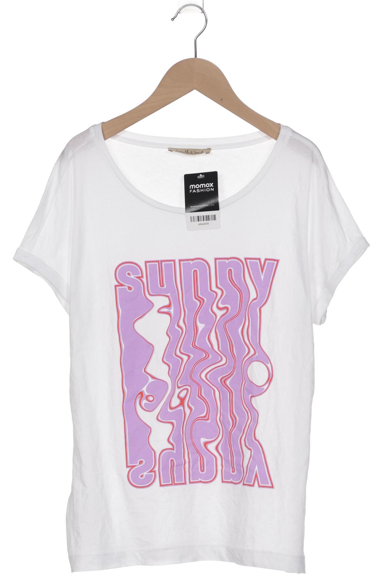

Smith&Soul Damen T-Shirt, weiß, Gr. 38
