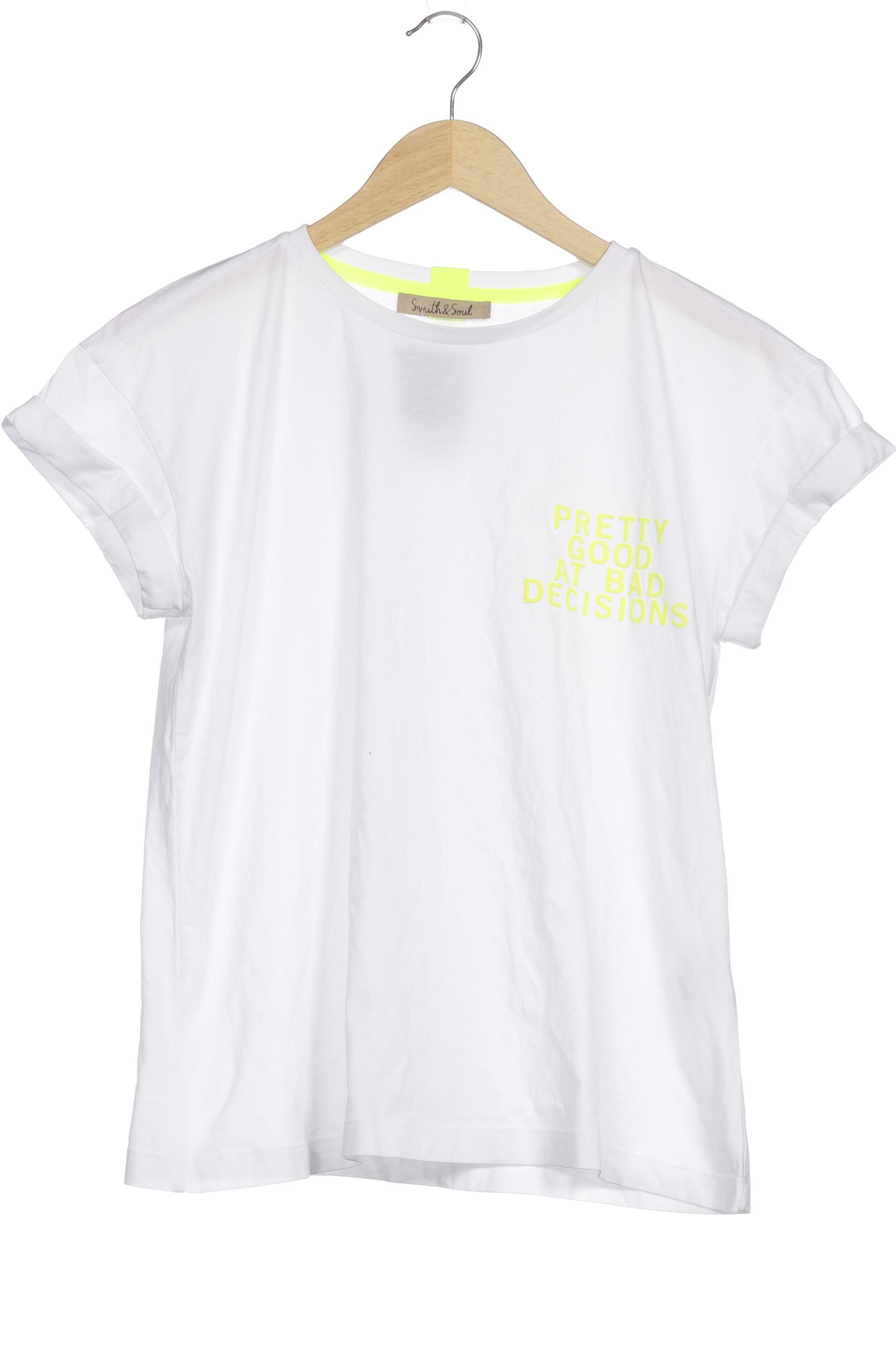 

Smith&Soul Damen T-Shirt, weiß, Gr. 36