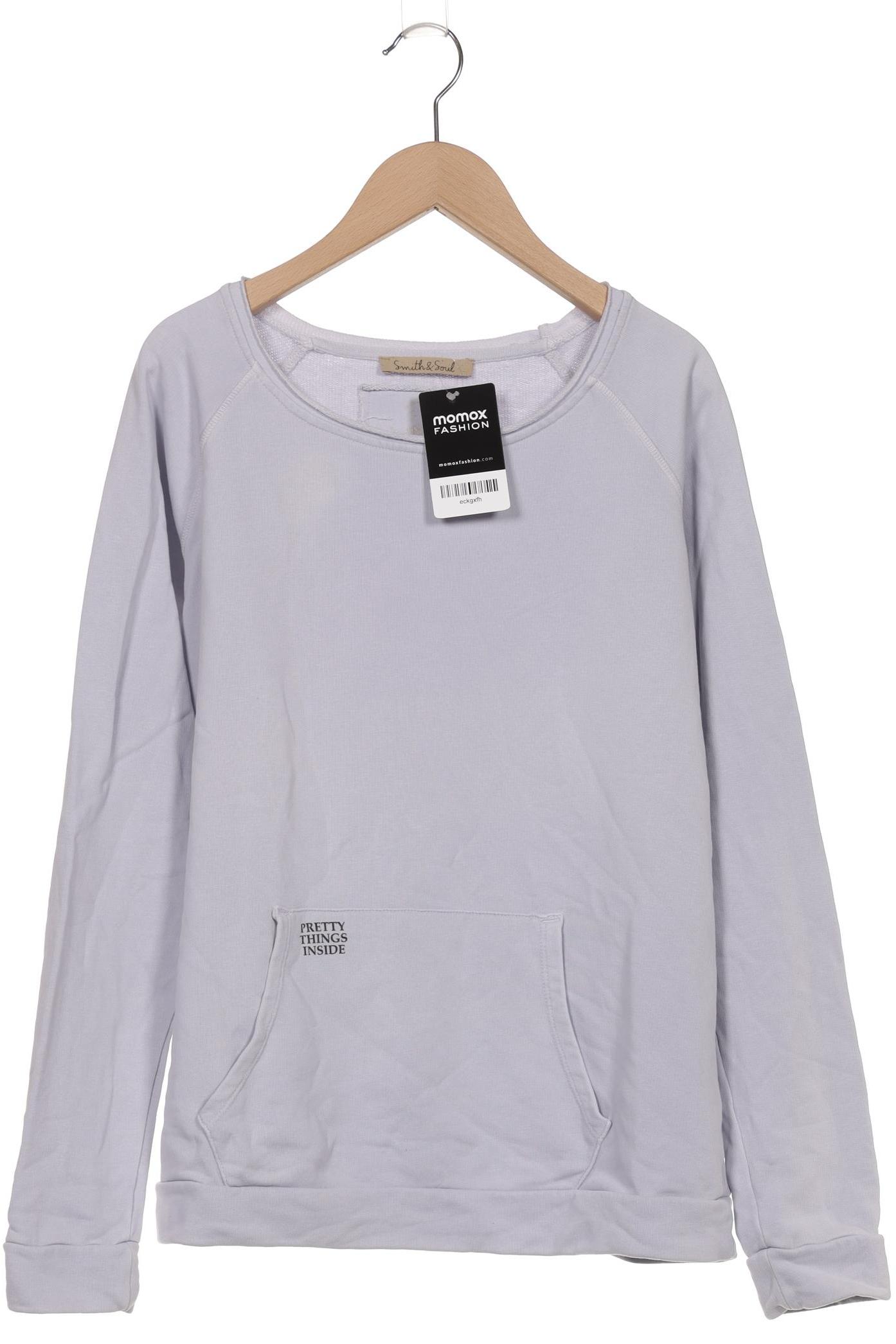 

Smith&Soul Damen Sweatshirt, hellblau, Gr. 36