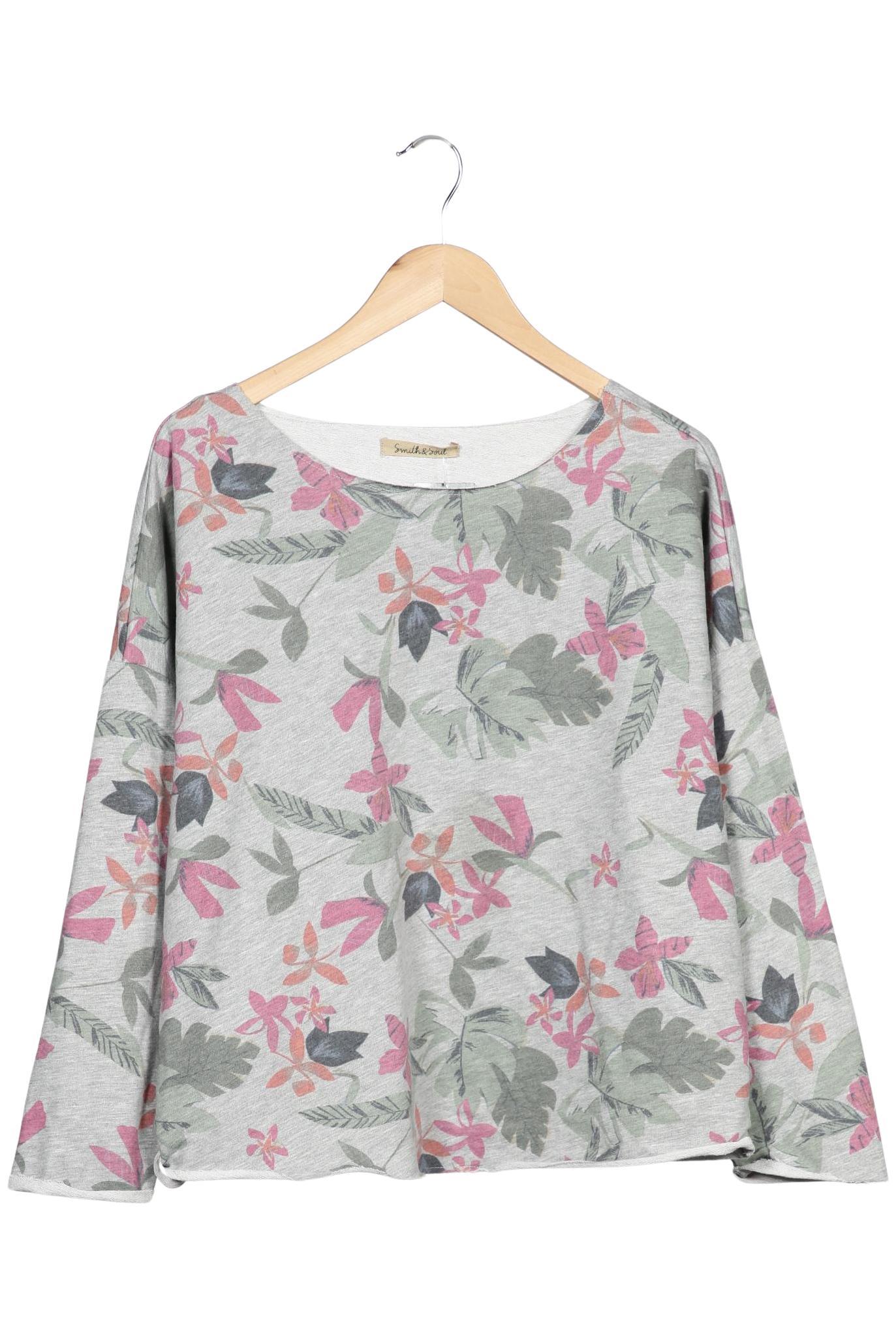 

Smith&Soul Damen Sweatshirt, grau, Gr. 44