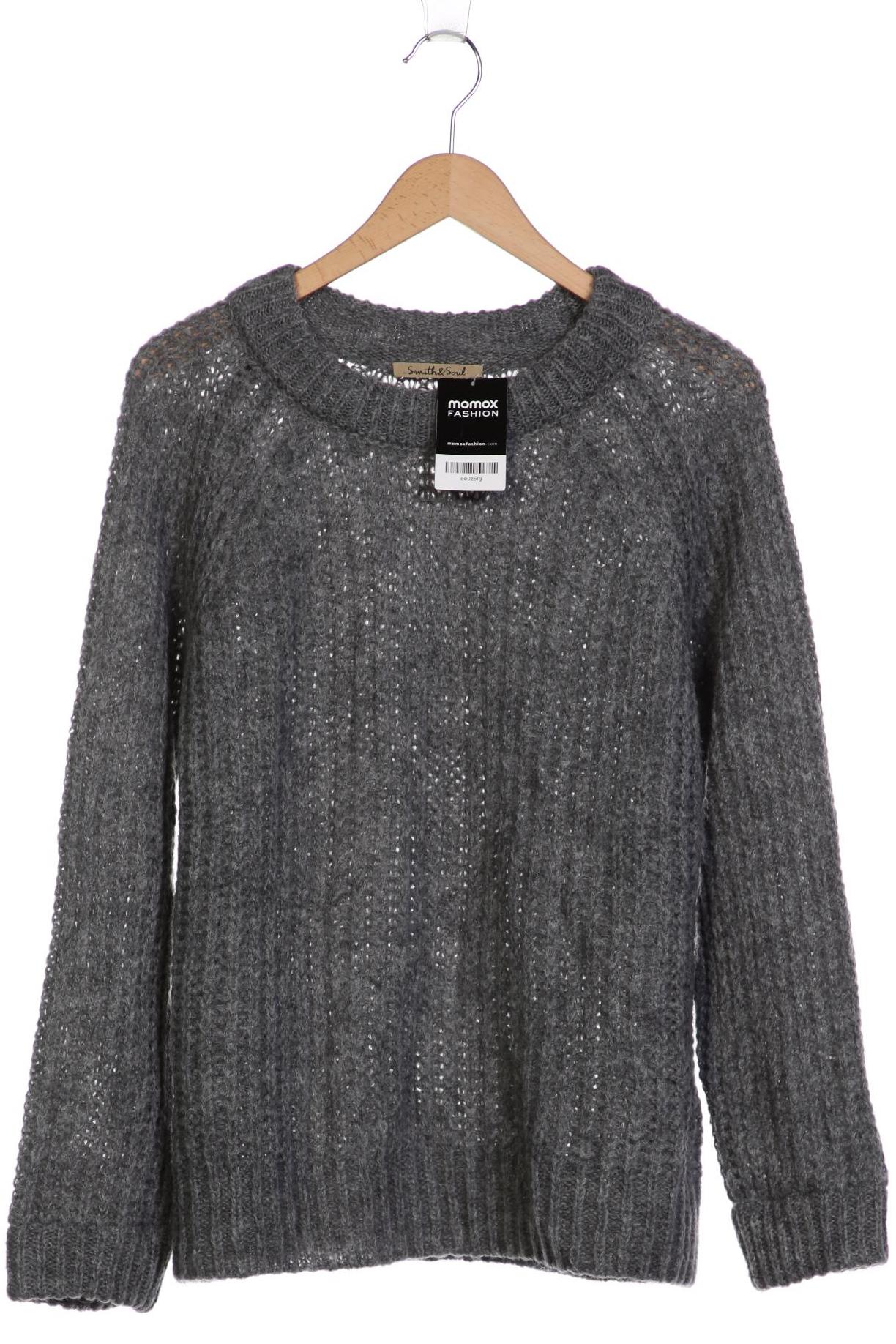 

Smith&Soul Damen Pullover, grau, Gr. 38