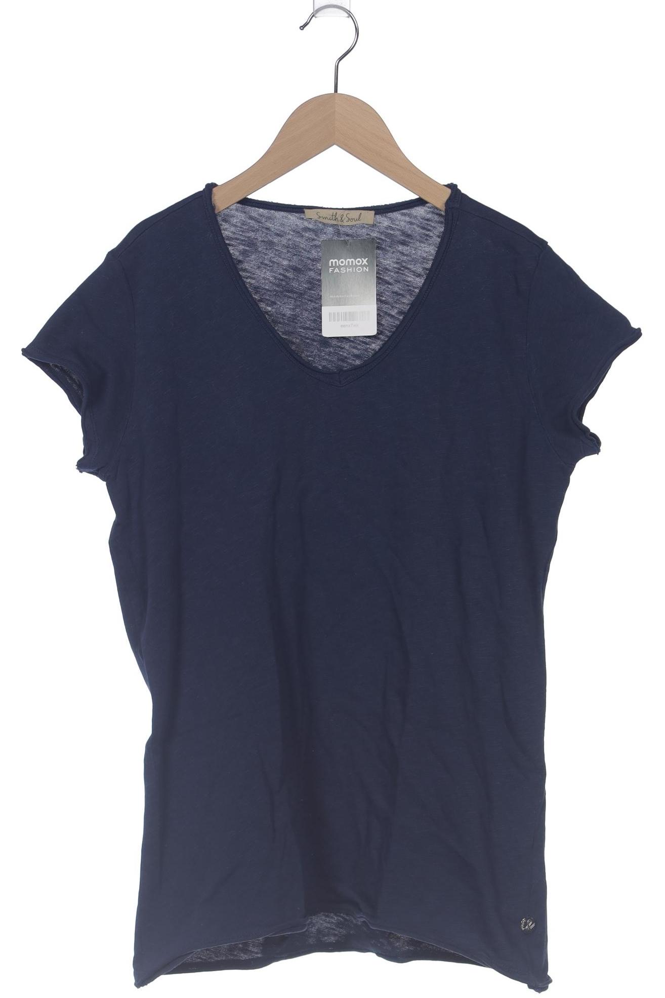 

Smith&Soul Damen T-Shirt, marineblau, Gr. 36