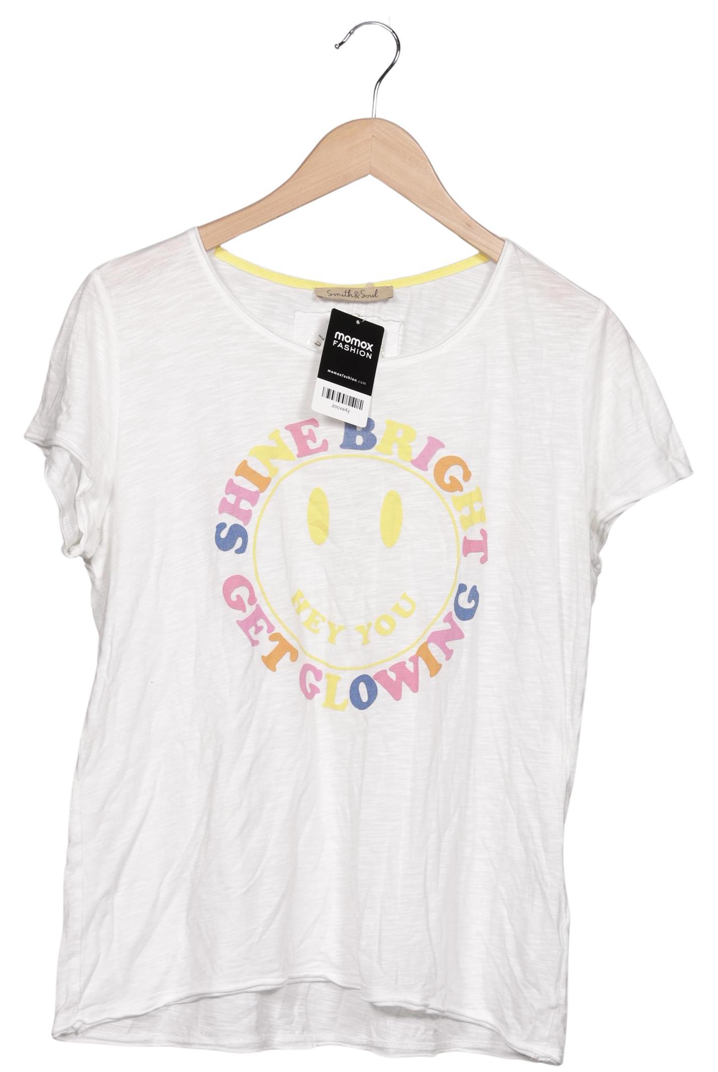 

Smith&Soul Damen T-Shirt, weiß, Gr. 42