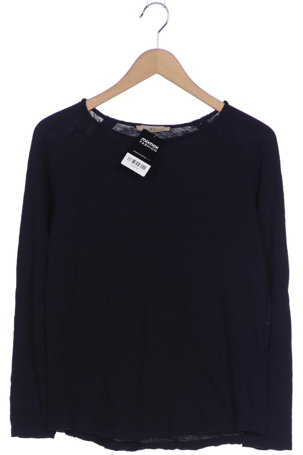 

Smith&Soul Damen Langarmshirt, marineblau, Gr. 36