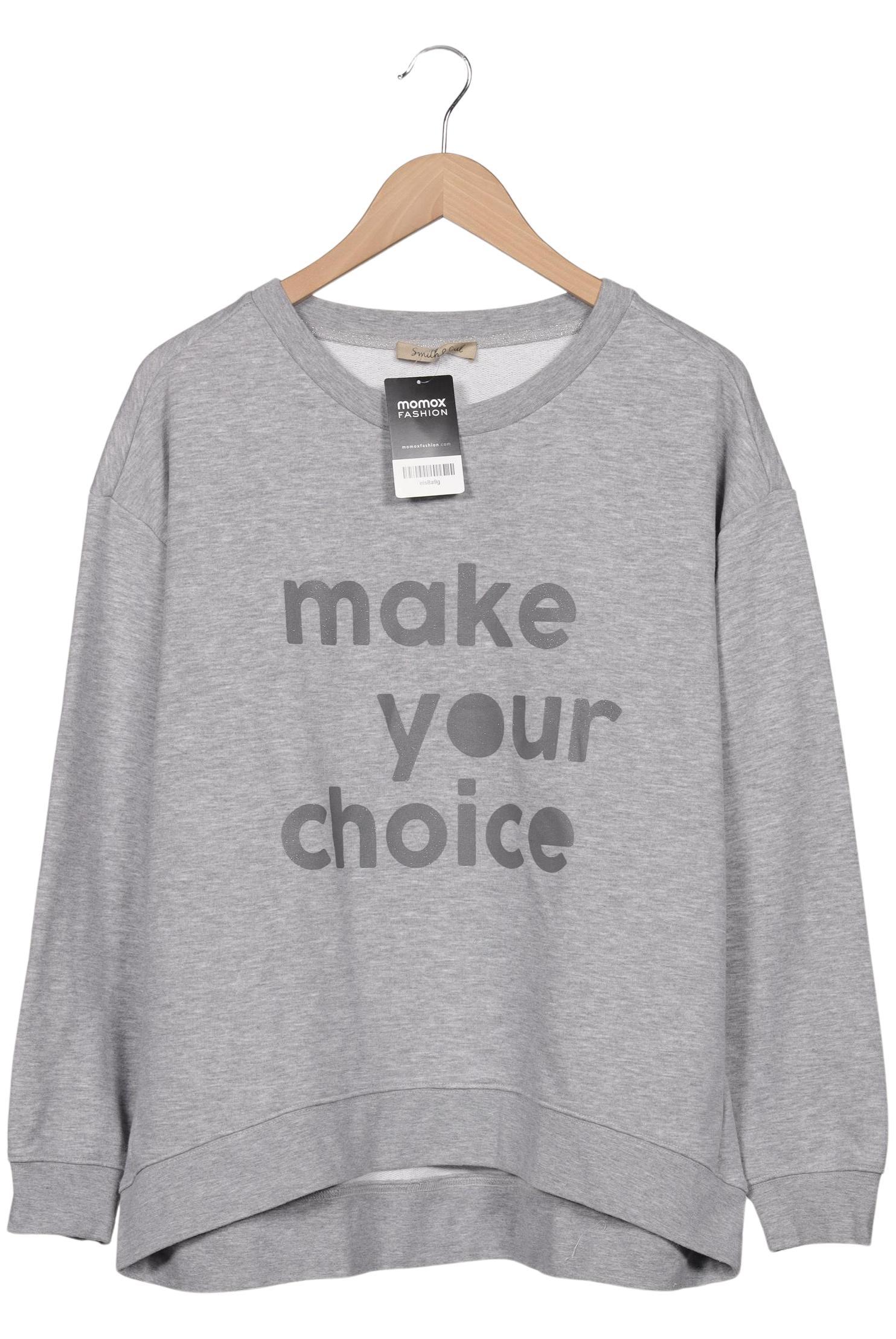 

Smith&Soul Damen Sweatshirt, grau, Gr. 44