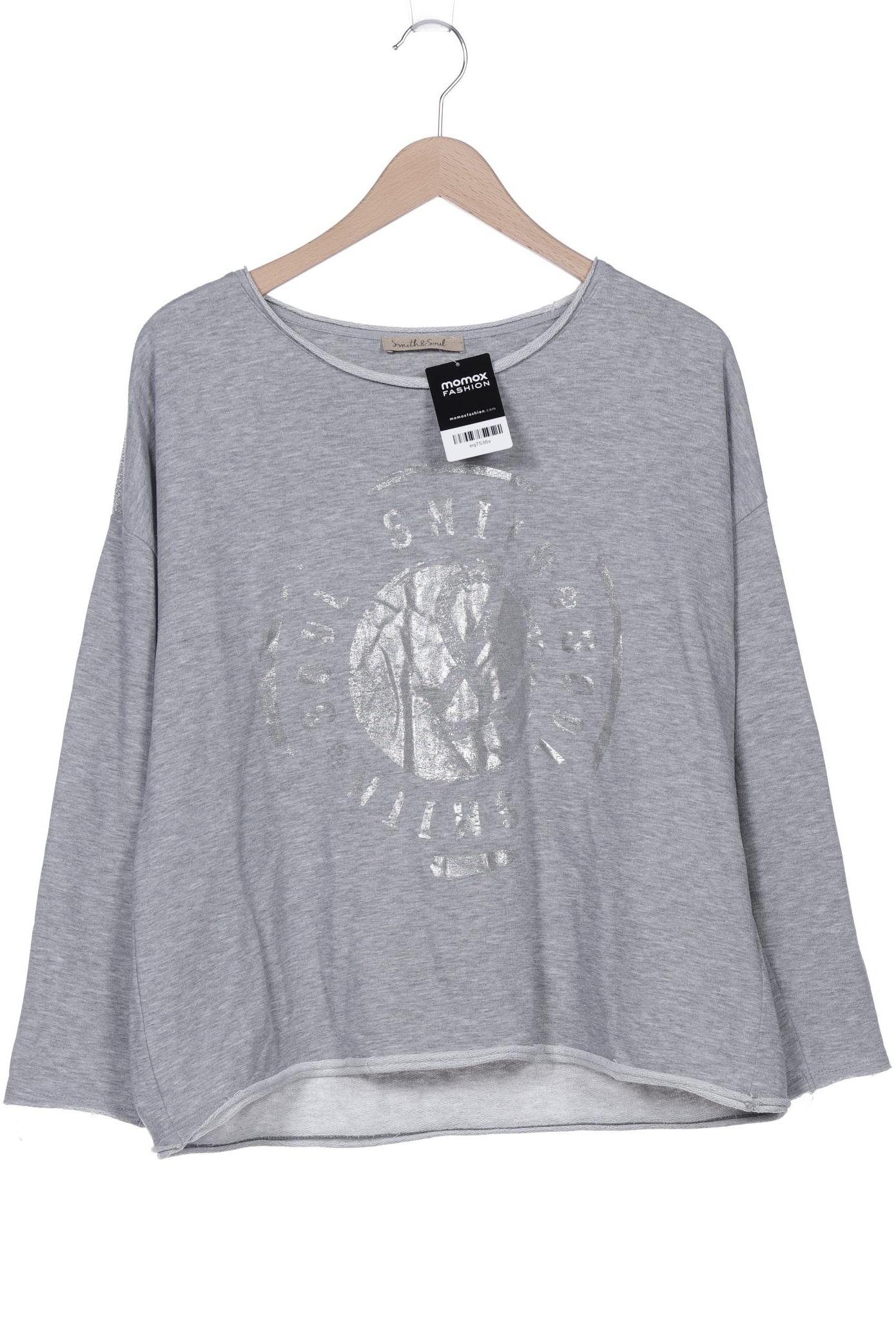 

Smith&Soul Damen Sweatshirt, grau, Gr. 46