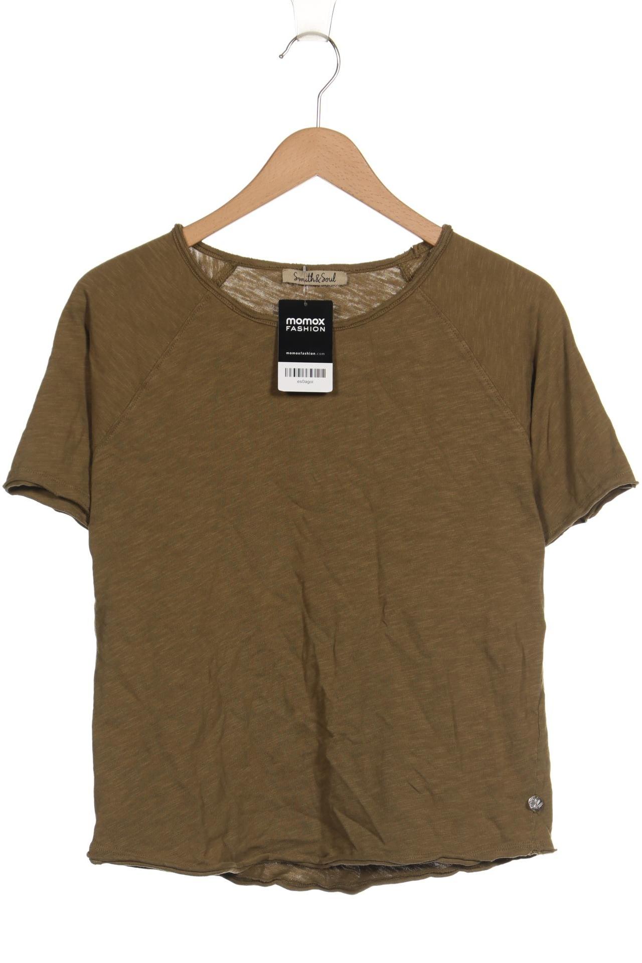 

Smith&Soul Damen T-Shirt, grün, Gr. 38