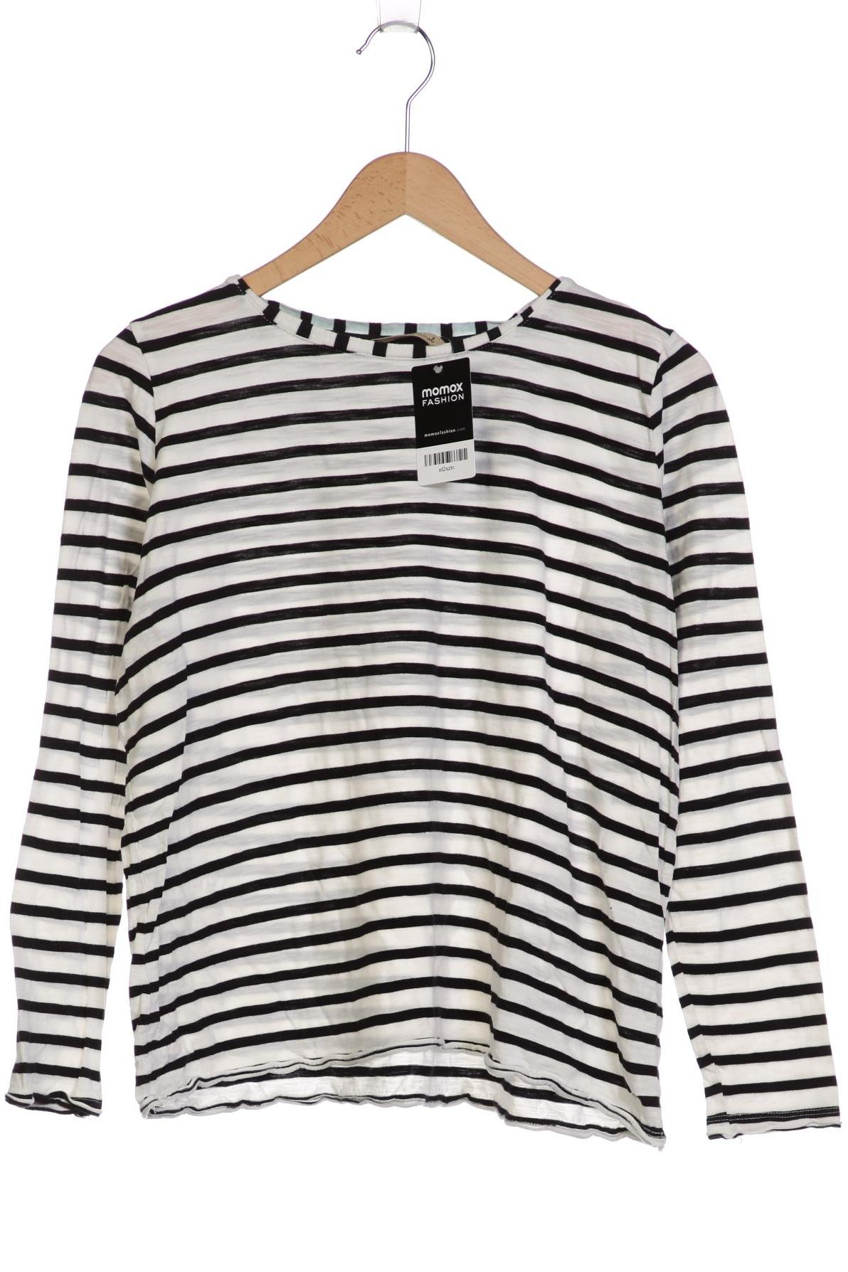 

Smith&Soul Damen Langarmshirt, weiß, Gr. 42
