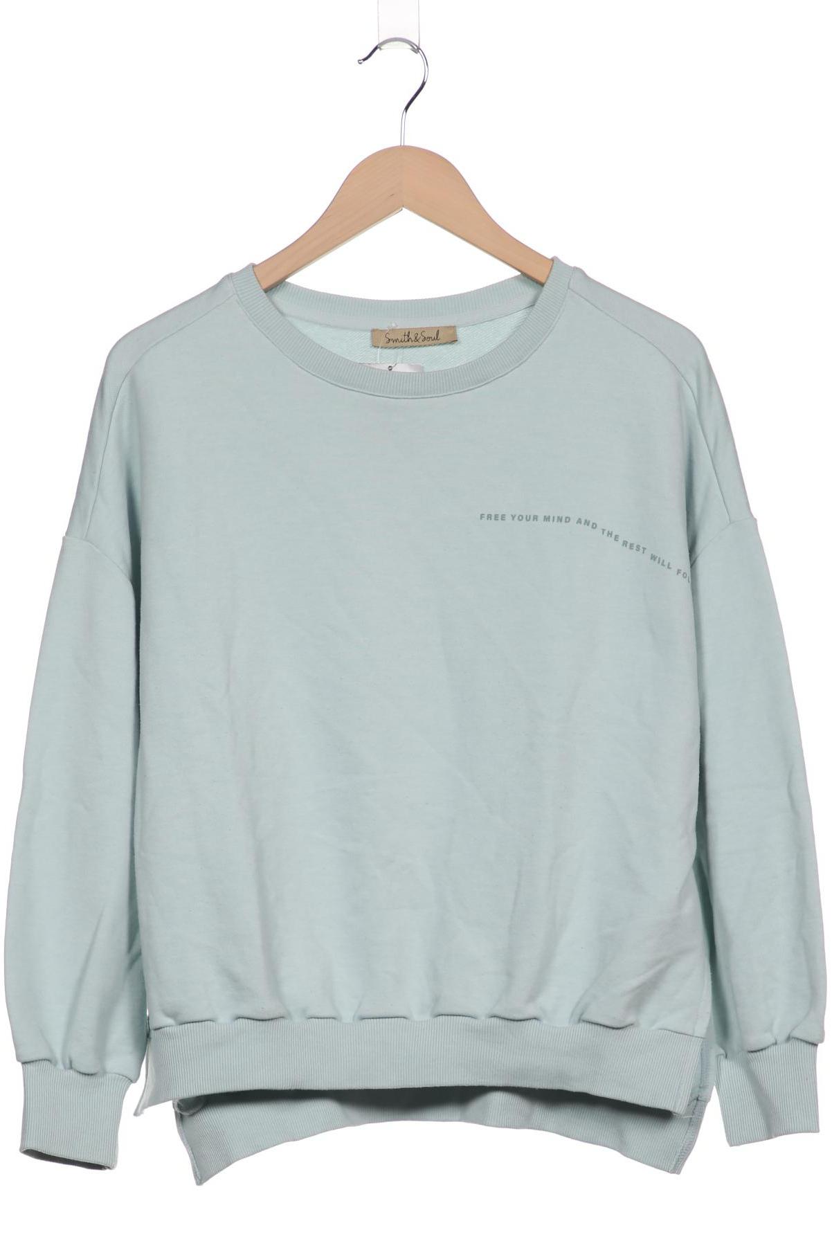 

Smith&Soul Damen Sweatshirt, hellblau