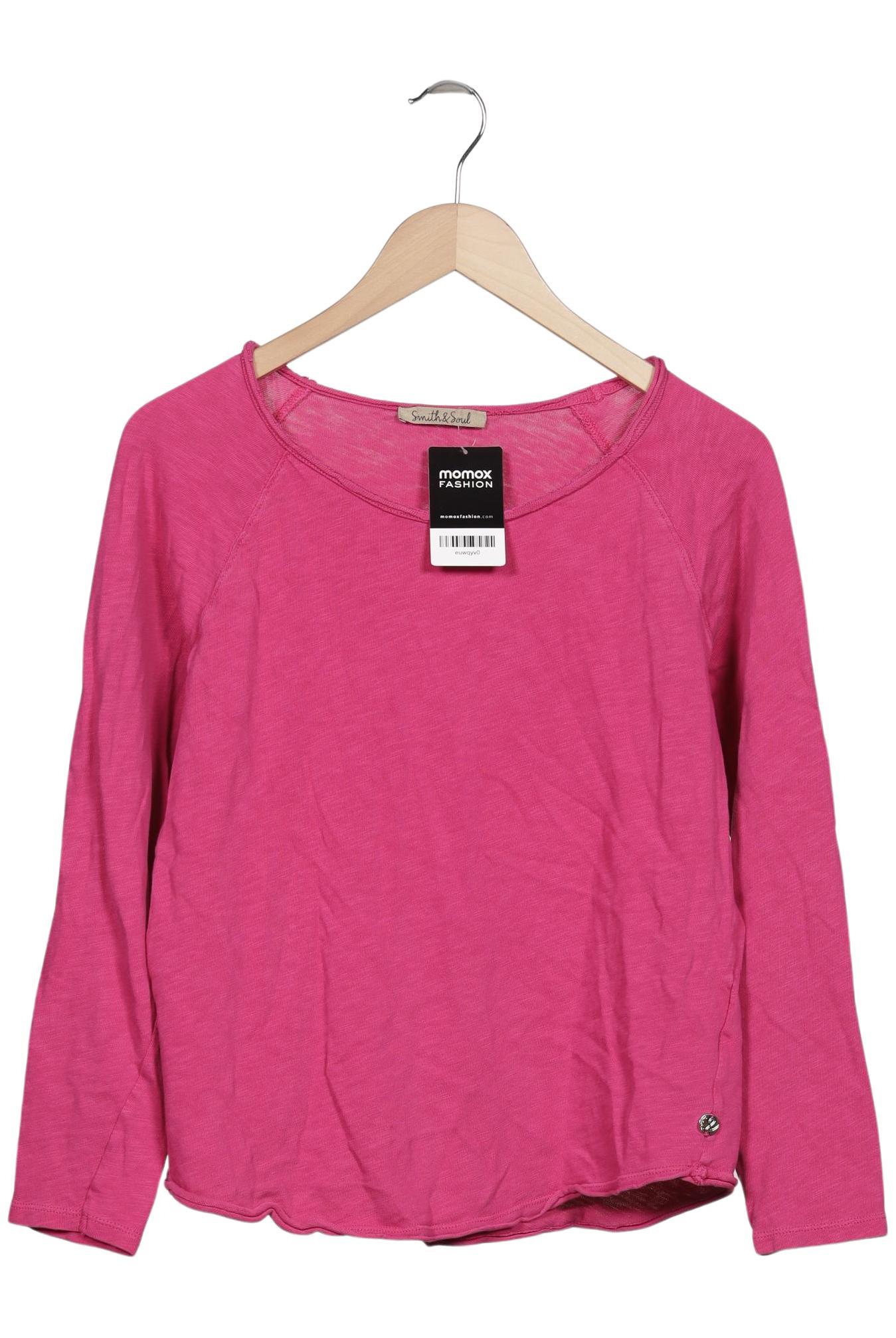 

Smith&Soul Damen Langarmshirt, pink, Gr. 38