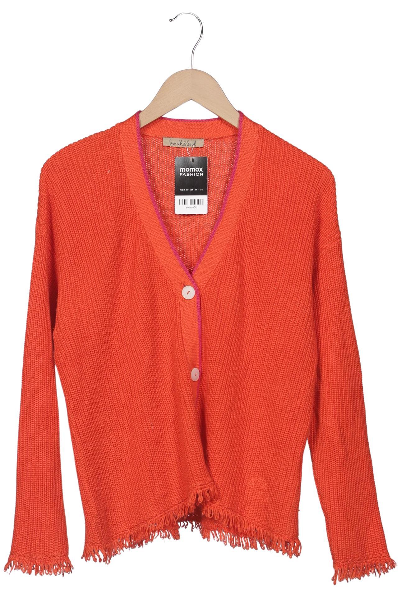 

Smith&Soul Damen Strickjacke, orange, Gr. 36
