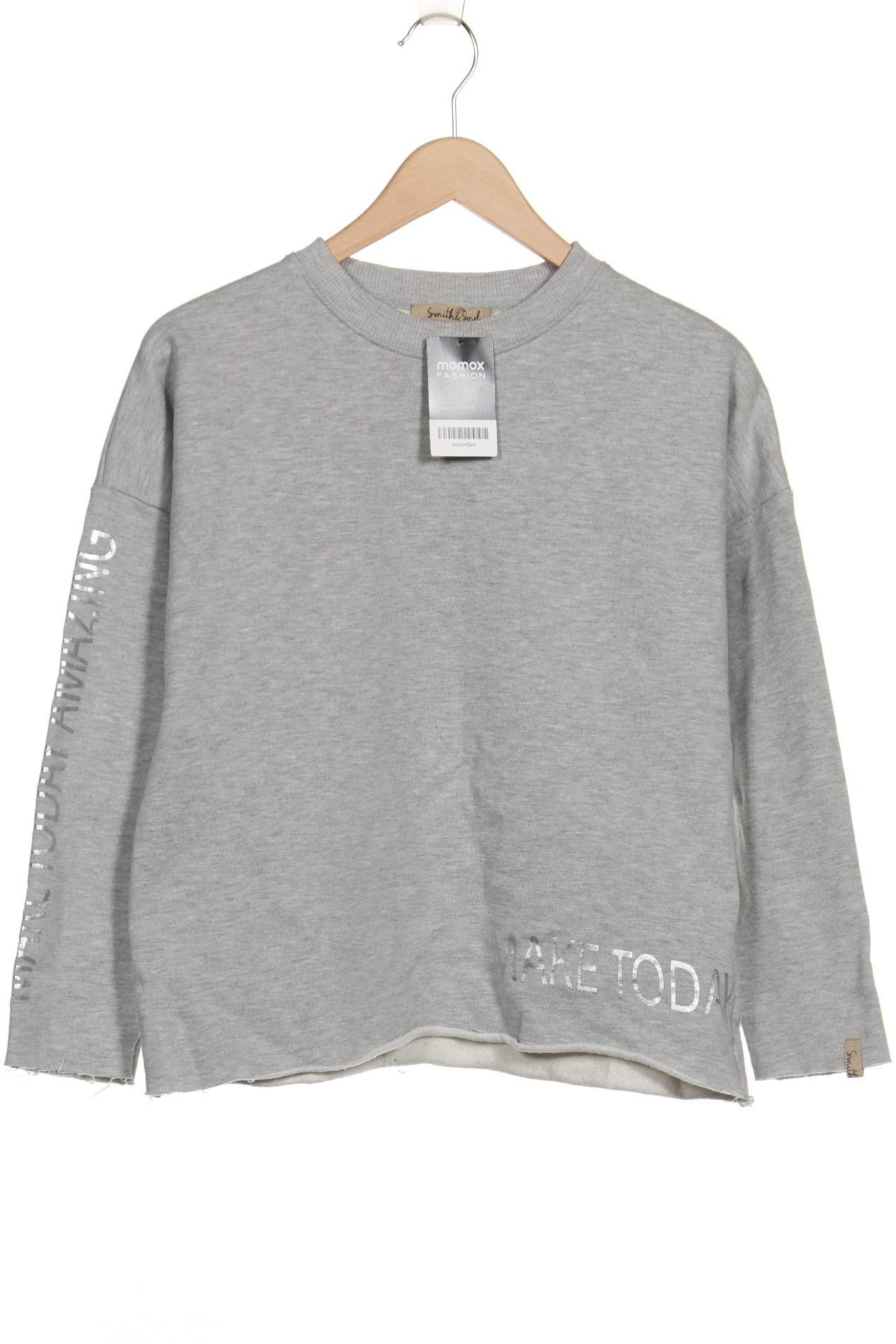 

Smith&Soul Damen Sweatshirt, grau, Gr. 36