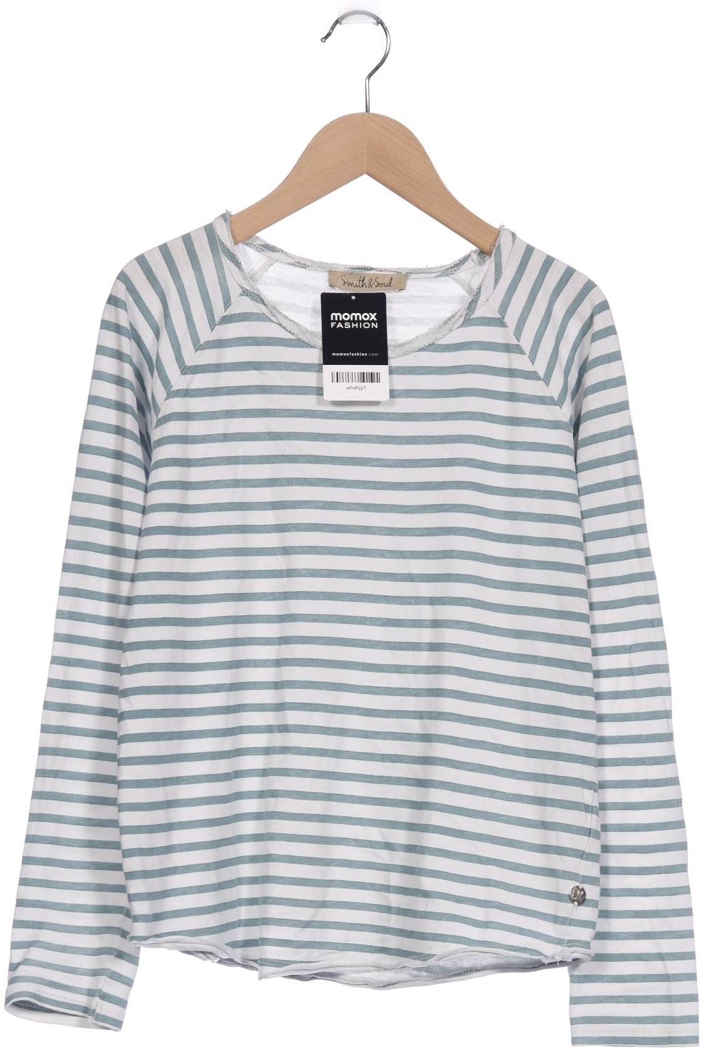 

Smith&Soul Damen Langarmshirt, türkis, Gr. 34