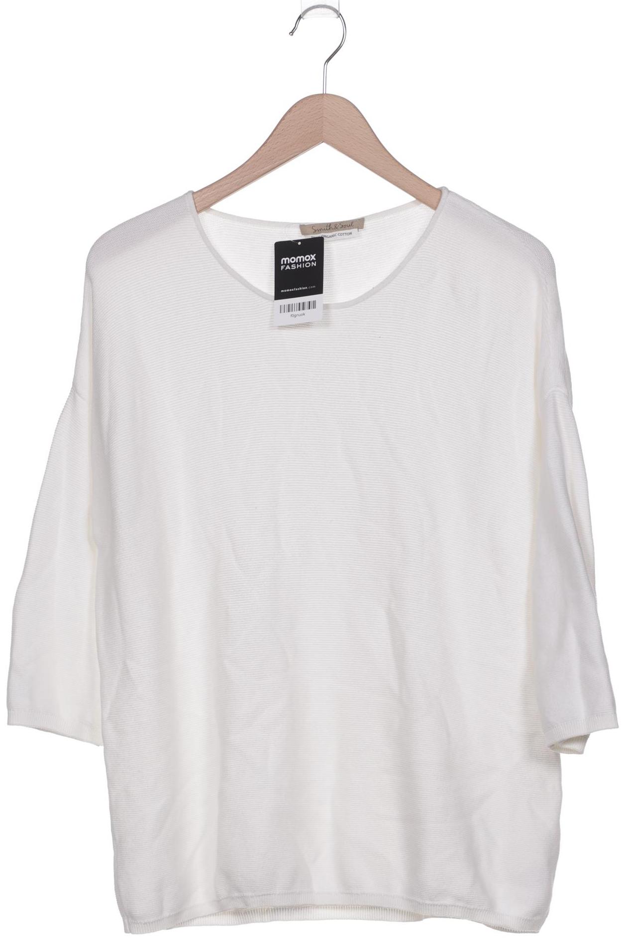 

Smith&Soul Damen Pullover, weiß, Gr. 38