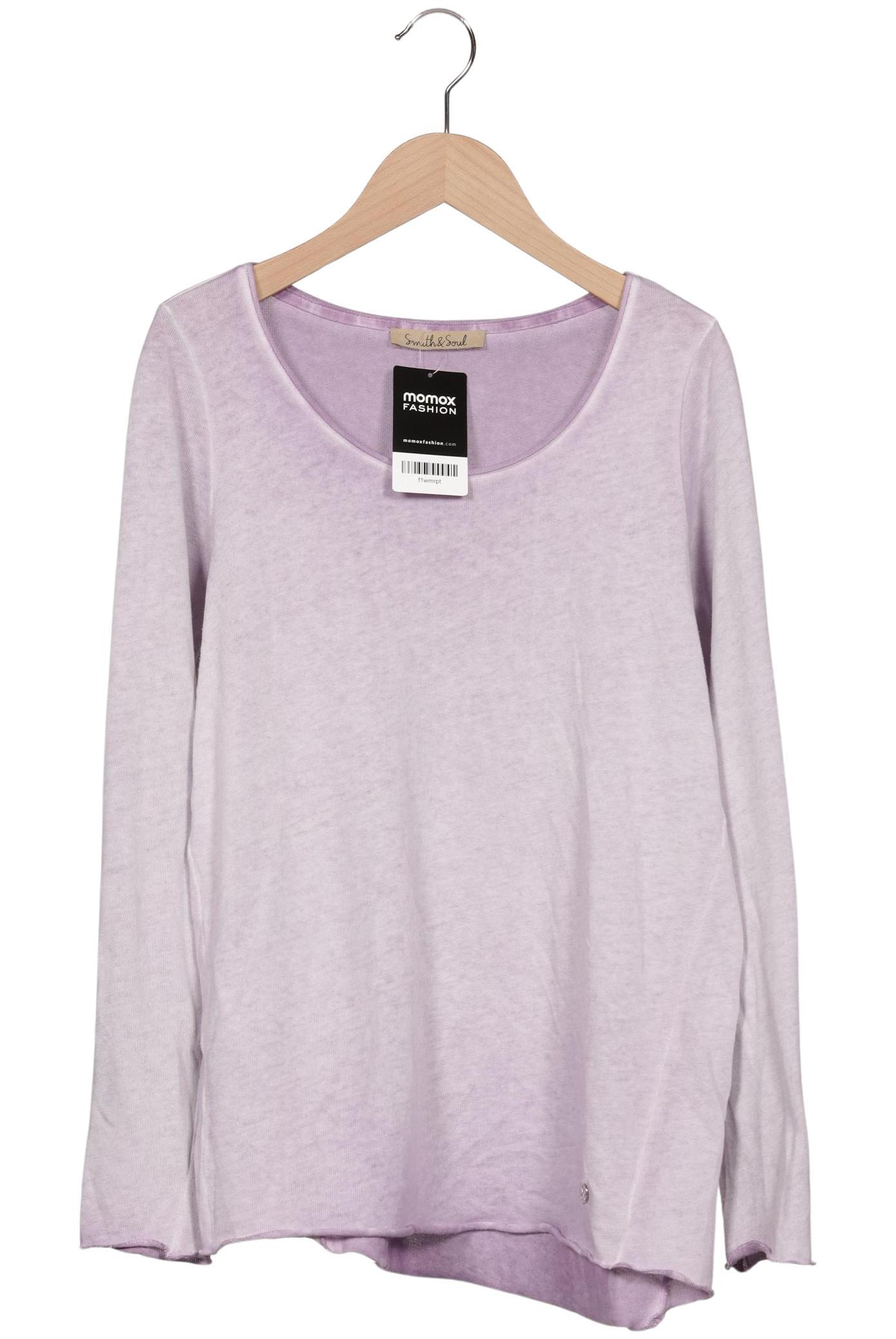 

Smith&Soul Damen Langarmshirt, flieder, Gr. 36