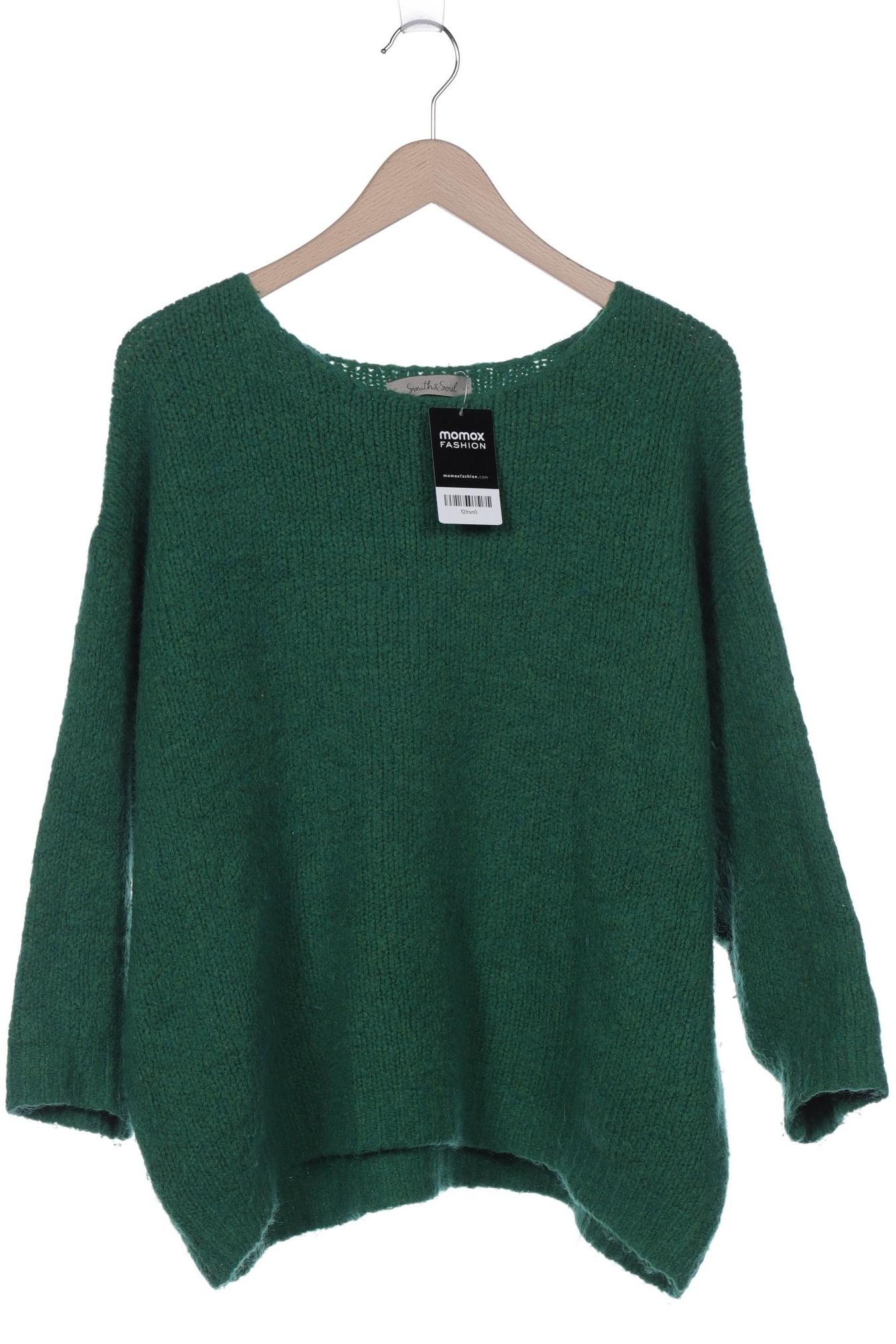 

Smith&Soul Damen Pullover, grün, Gr. 44