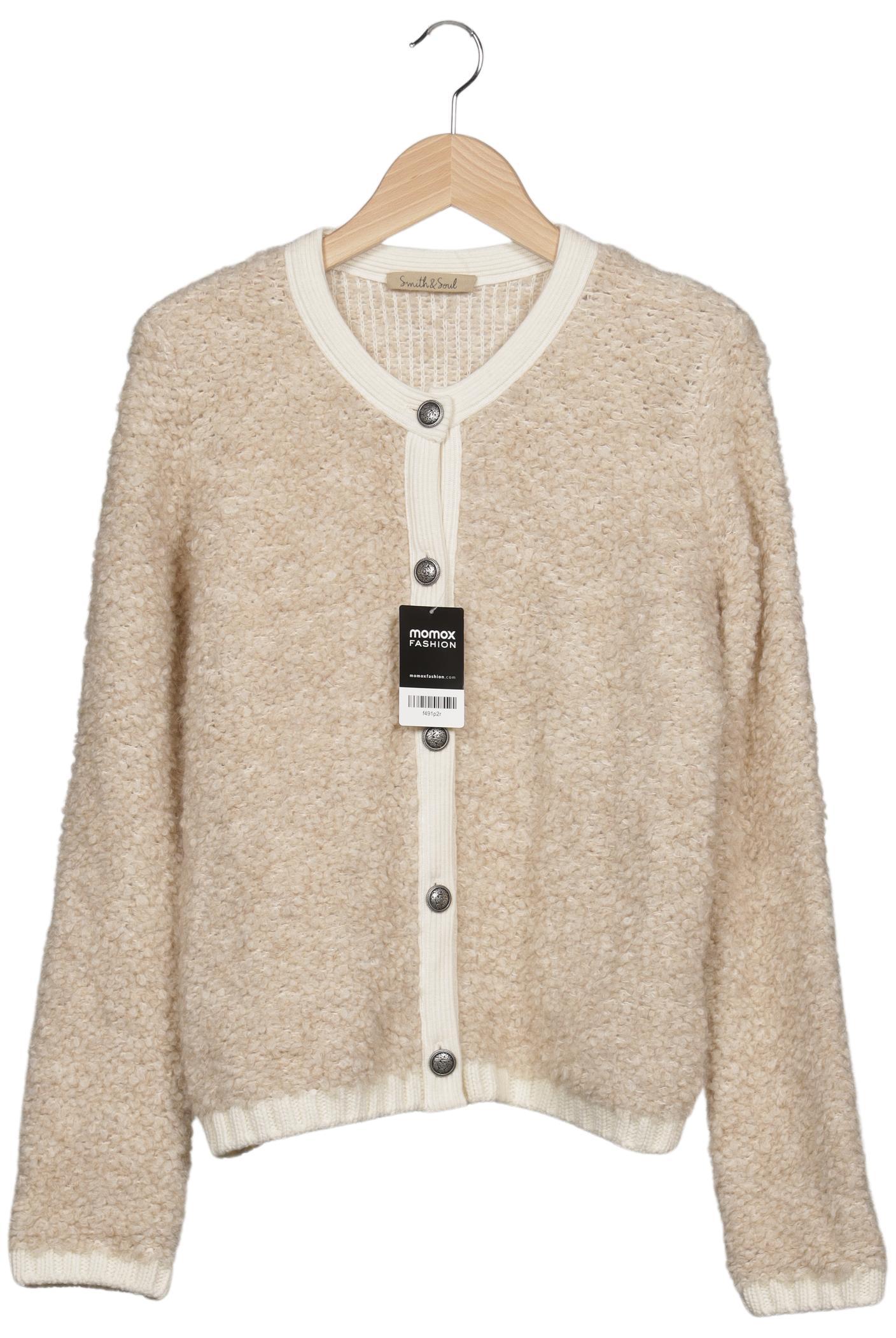 

Smith&Soul Damen Strickjacke, beige, Gr. 34