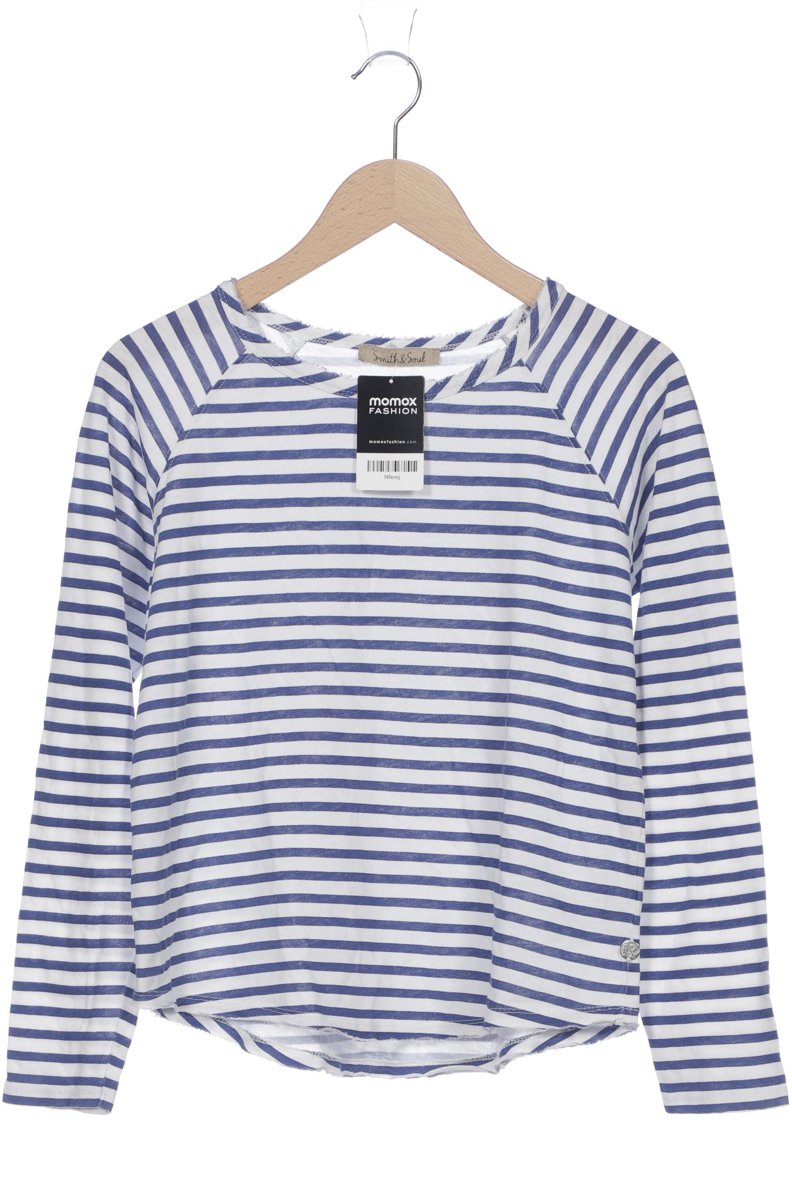 

Smith&Soul Damen Langarmshirt, marineblau, Gr. 36
