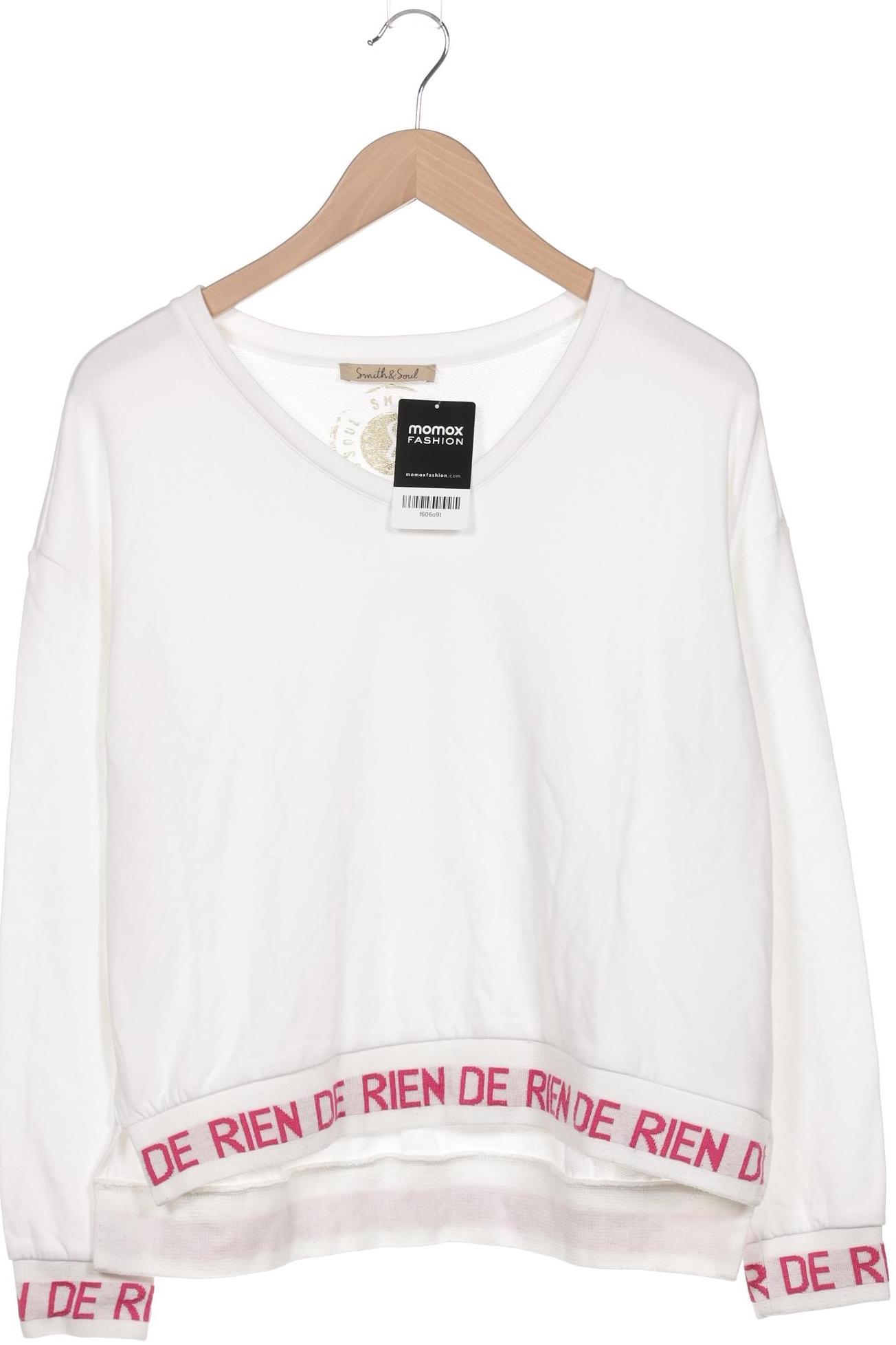 

Smith&Soul Damen Sweatshirt, weiß, Gr. 34