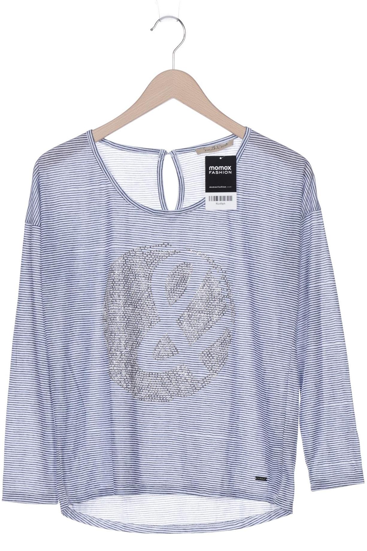 

Smith&Soul Damen Langarmshirt, marineblau, Gr. 34