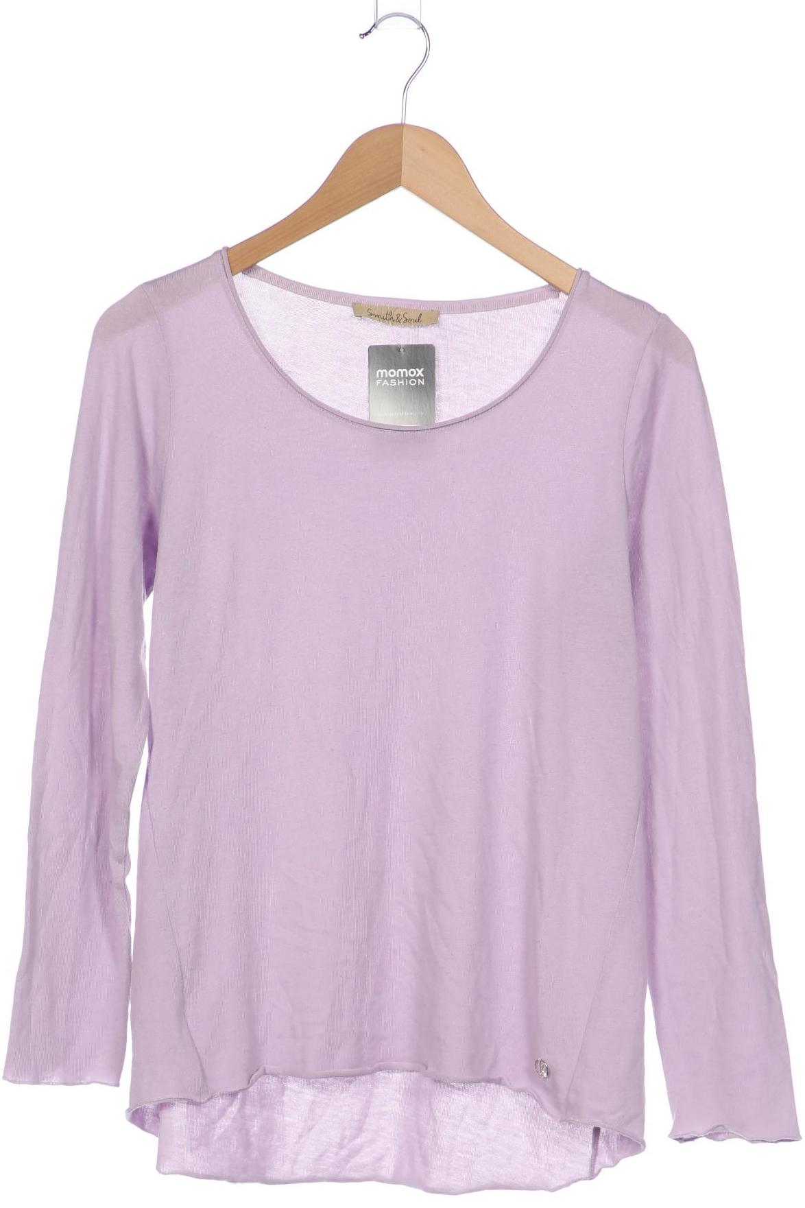 

Smith&Soul Damen Langarmshirt, flieder, Gr. 36