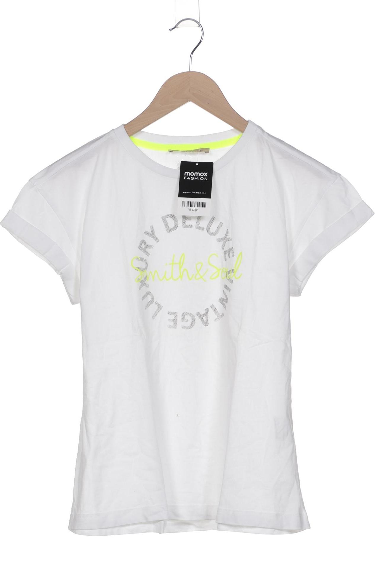 

Smith&Soul Damen T-Shirt, weiß, Gr. 36