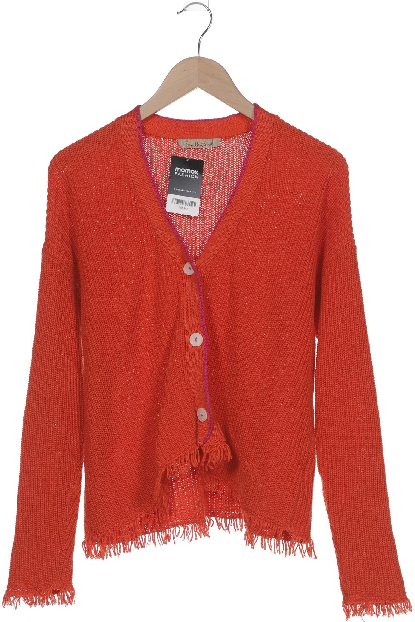

Smith&Soul Damen Strickjacke, orange, Gr. 34