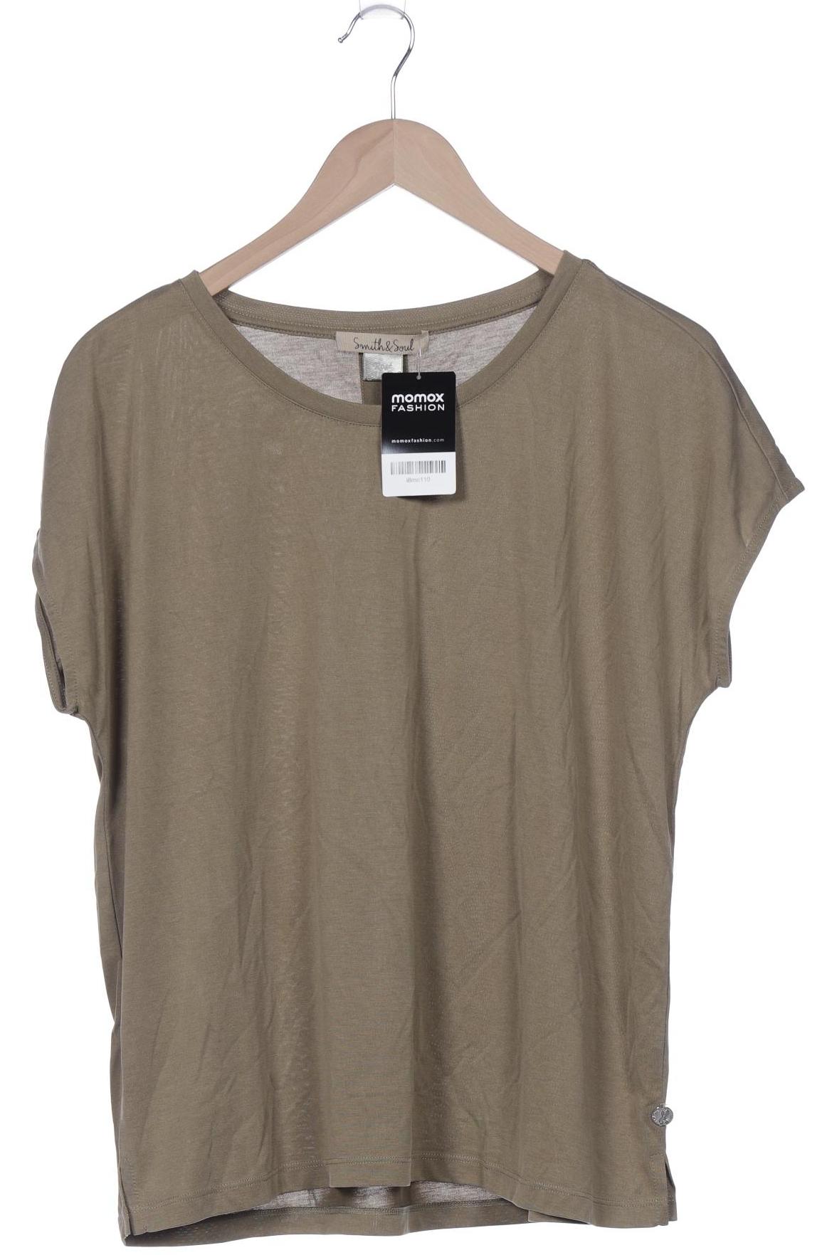 

Smith&Soul Damen T-Shirt, grün, Gr. 48