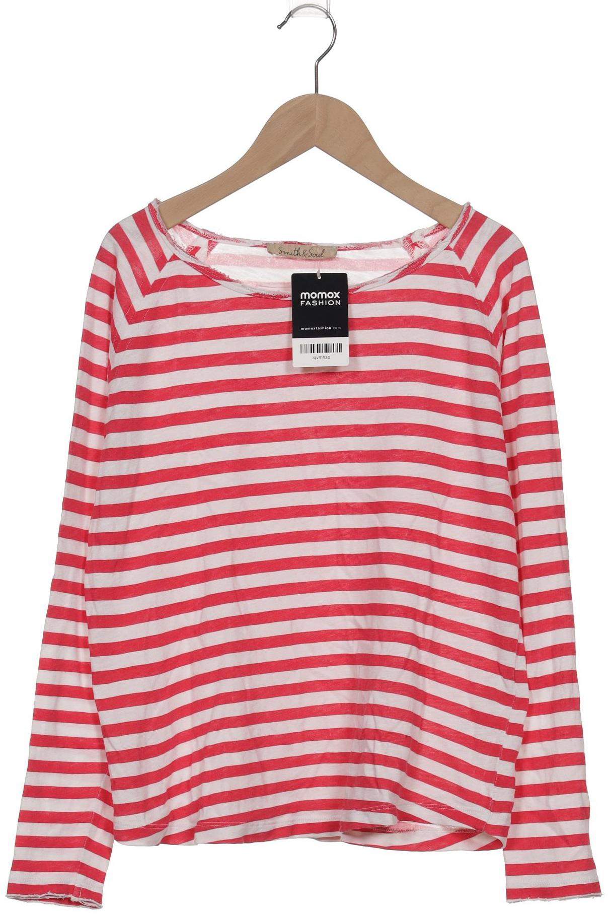 

Smith&Soul Damen Langarmshirt, rot, Gr. 36