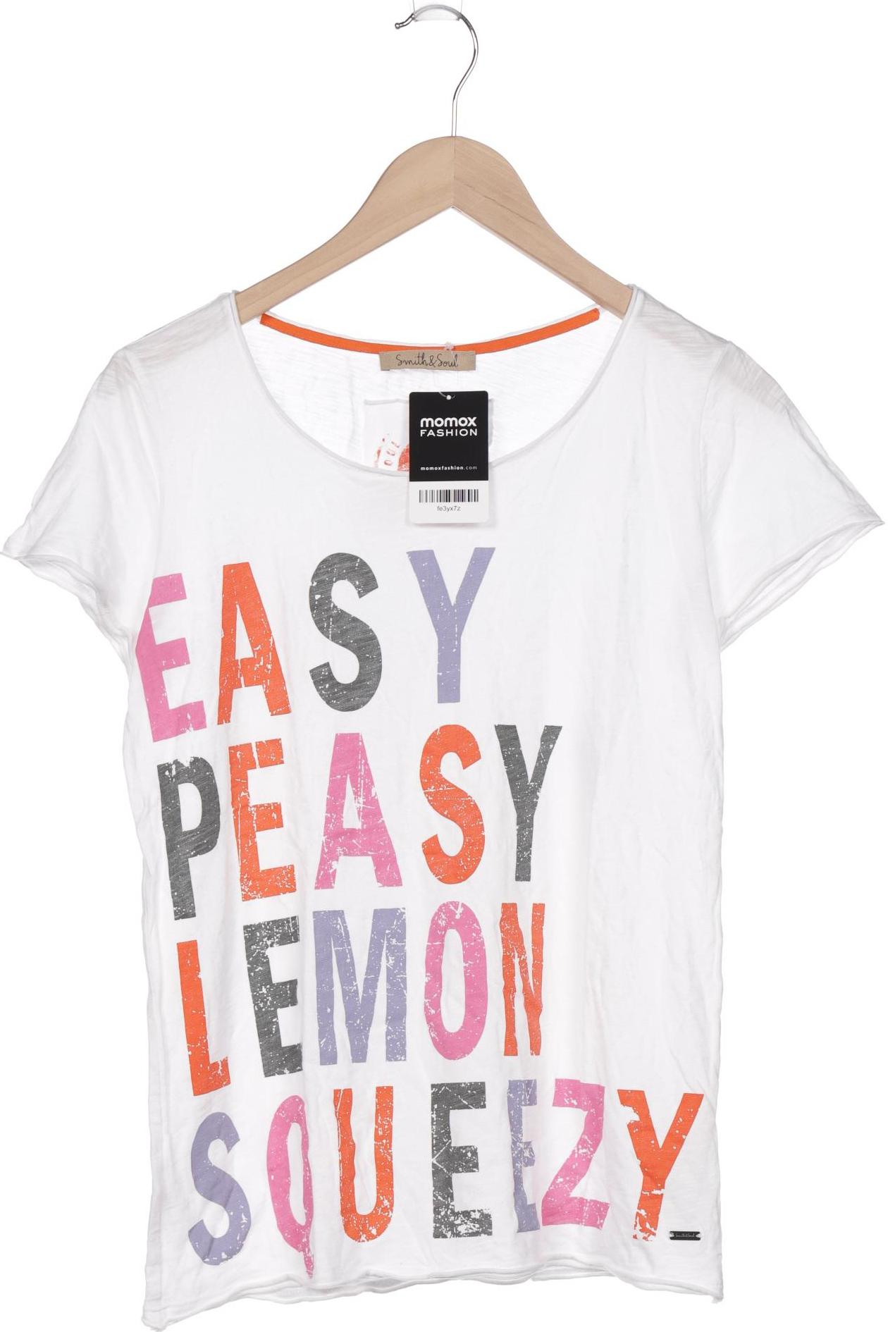 

Smith&Soul Damen T-Shirt, weiß