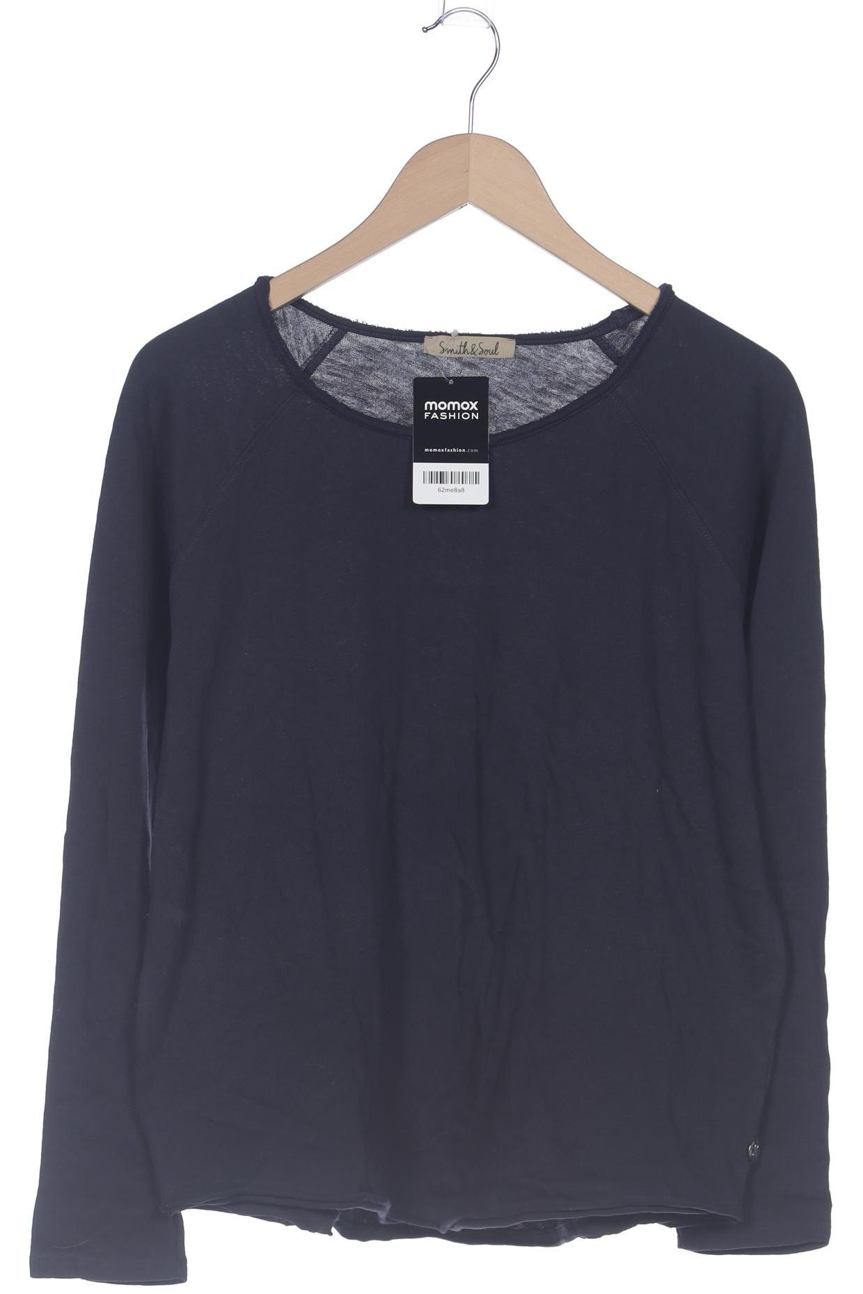 

Smith&Soul Damen Langarmshirt, marineblau, Gr. 38