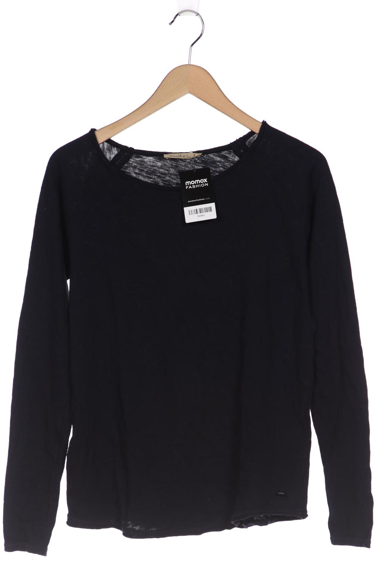 

Smith&Soul Damen Langarmshirt, marineblau, Gr. 38