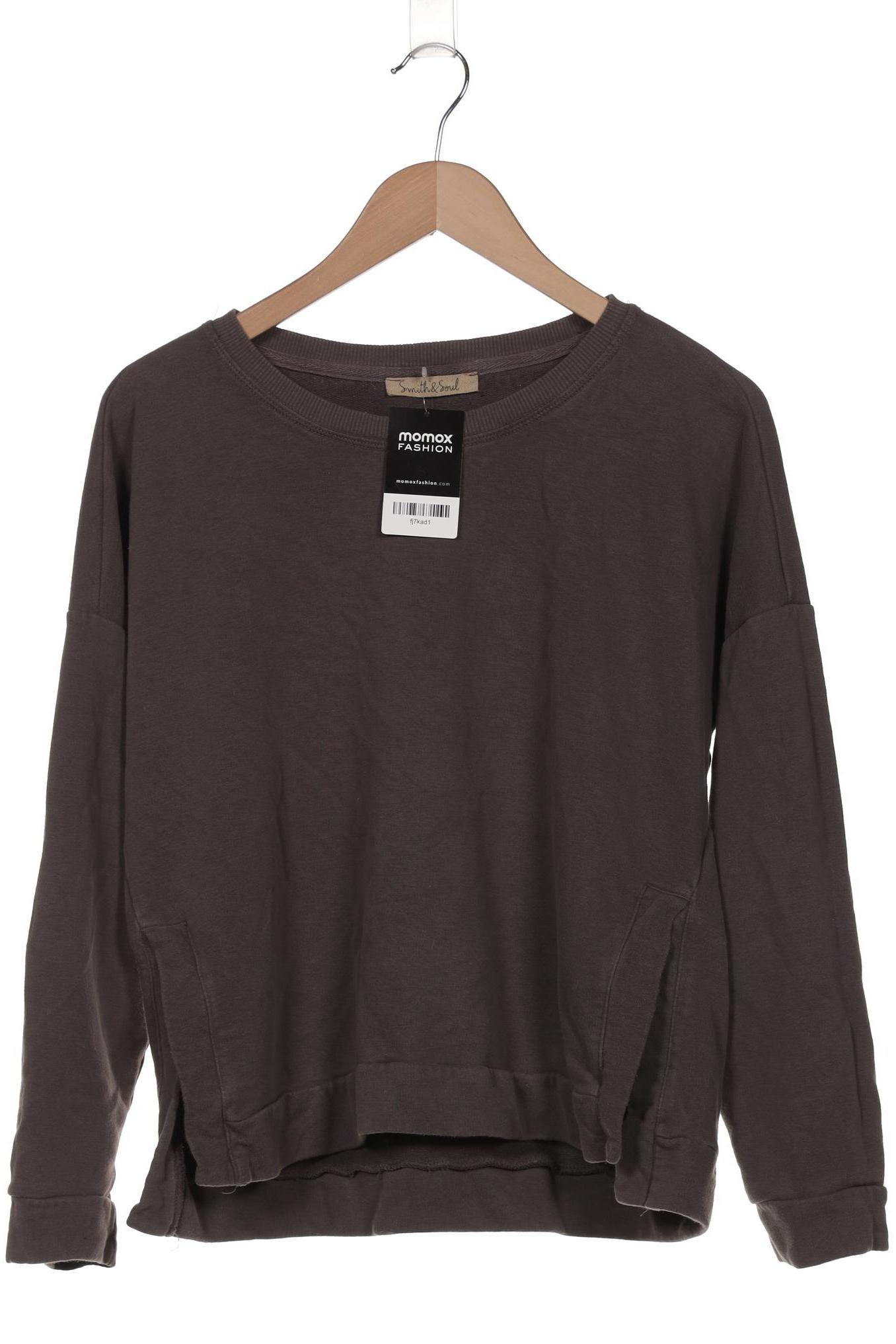 

Smith&Soul Damen Sweatshirt, grau, Gr. 36