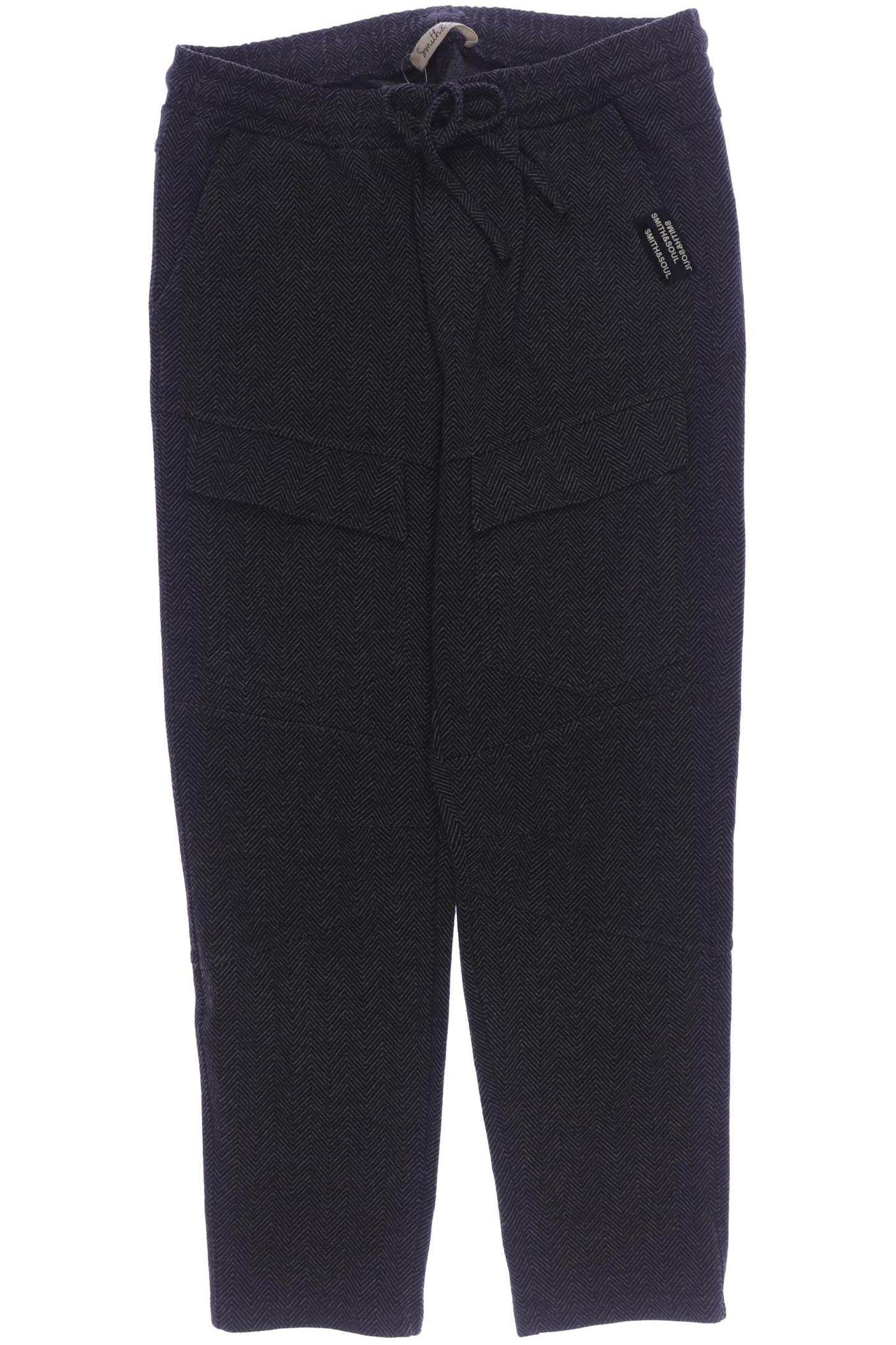 

Smith&Soul Damen Stoffhose, schwarz, Gr. 0