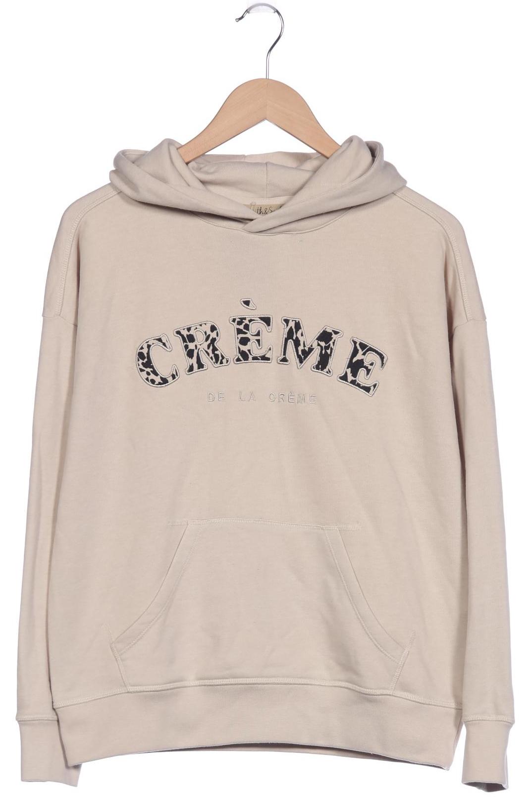 

Smith&Soul Damen Kapuzenpullover, cremeweiß, Gr. 34